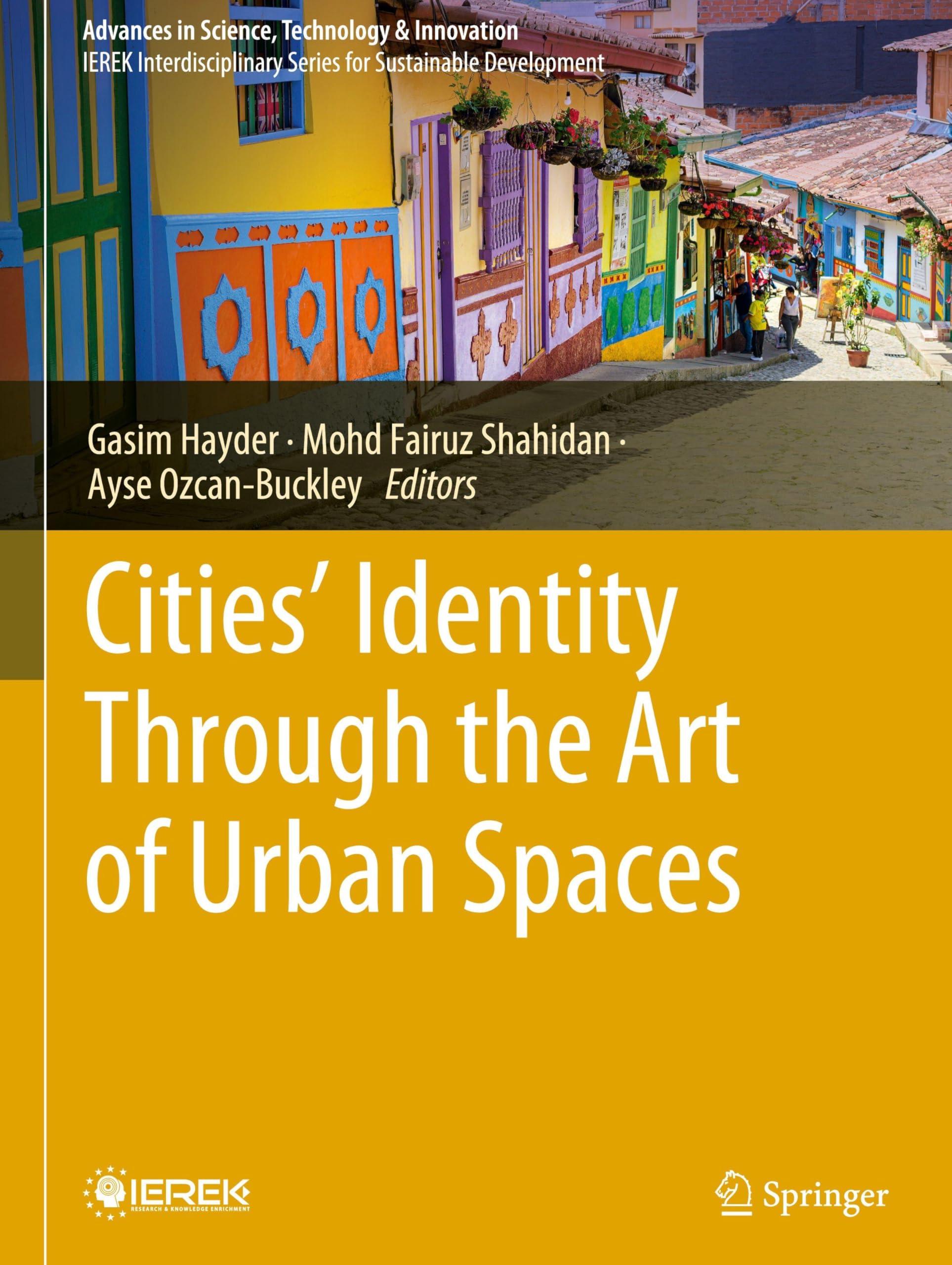 Cities' Identity Through the Art of Urban Spaces Books