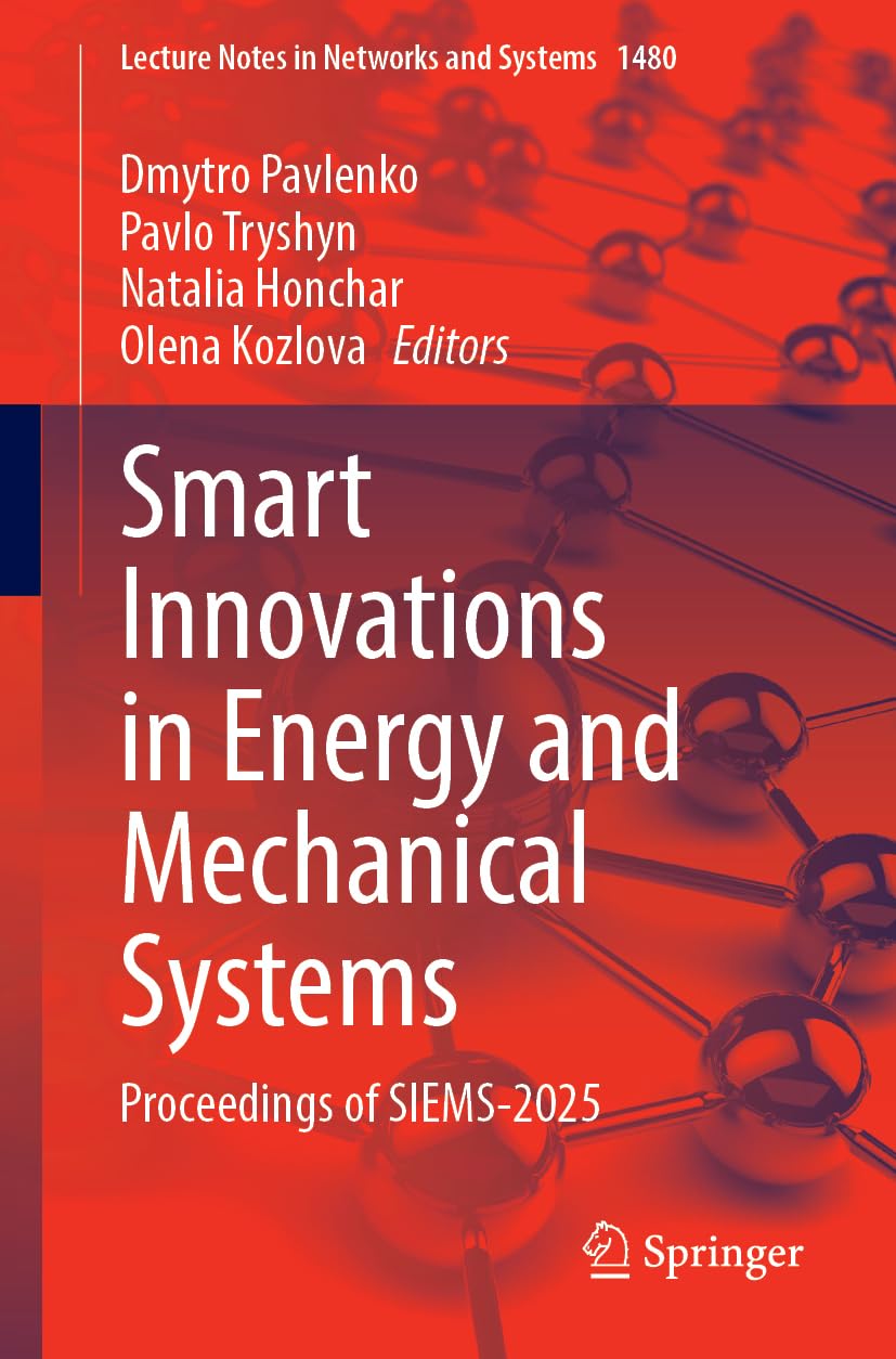Smart Innovations in Energy and Mechanical Systems Computer Science