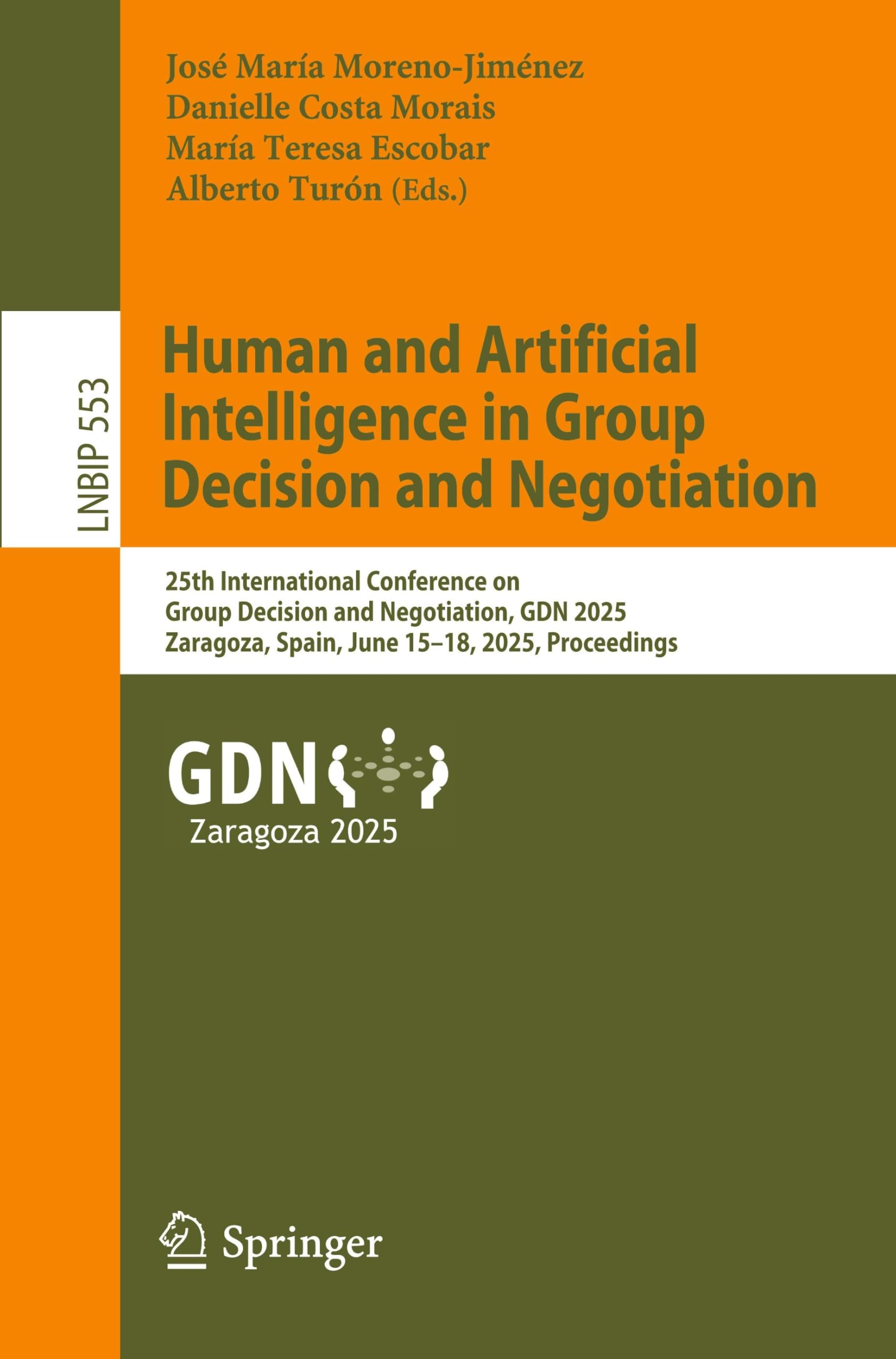 Human and Artificial Intelligence in Group Decision and Negotiation Law