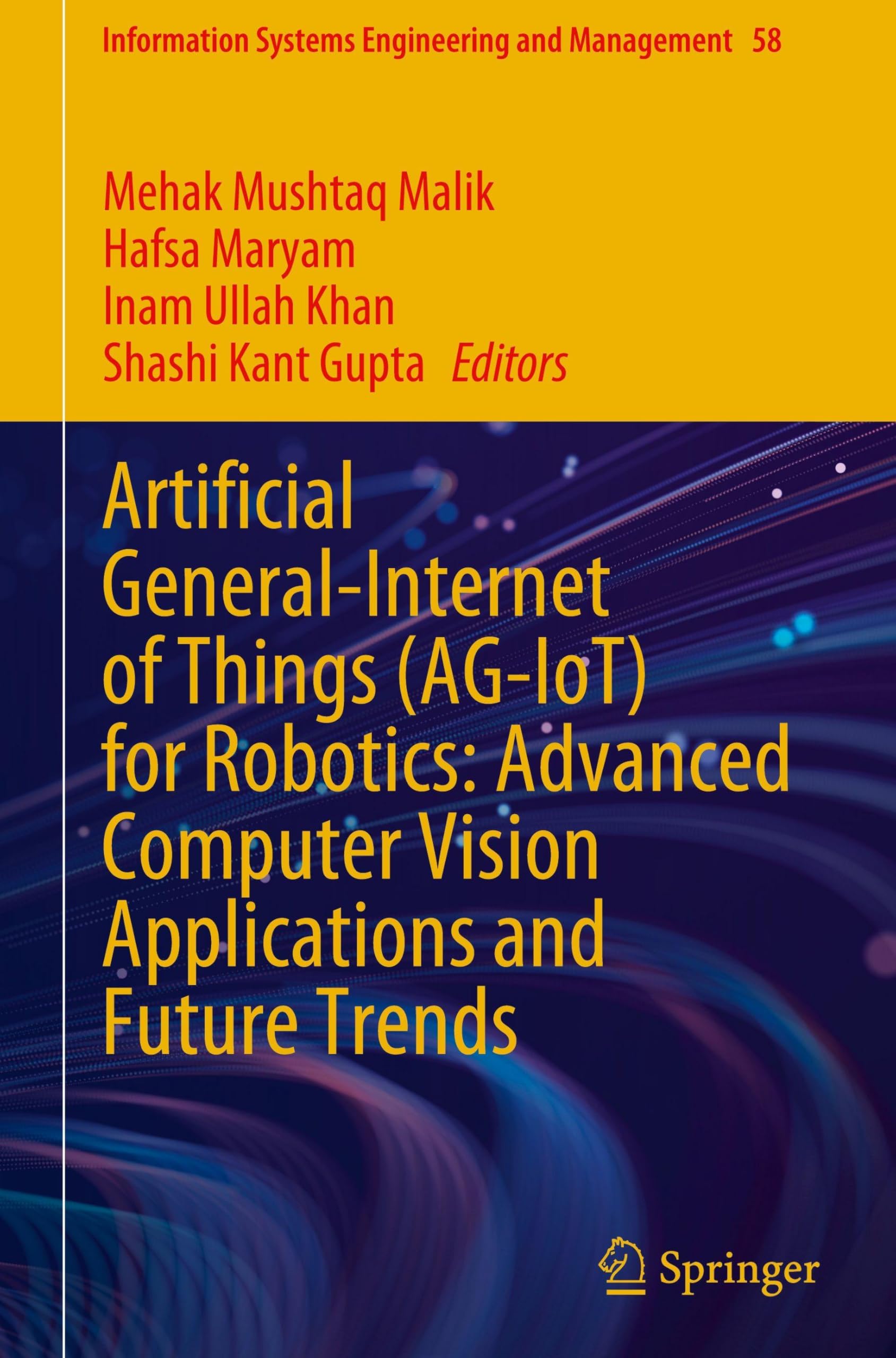Artificial General-Internet of Things (AG-IoT) for Robotics: Advanced Computer Vision Applications and Future Trends Computer Science