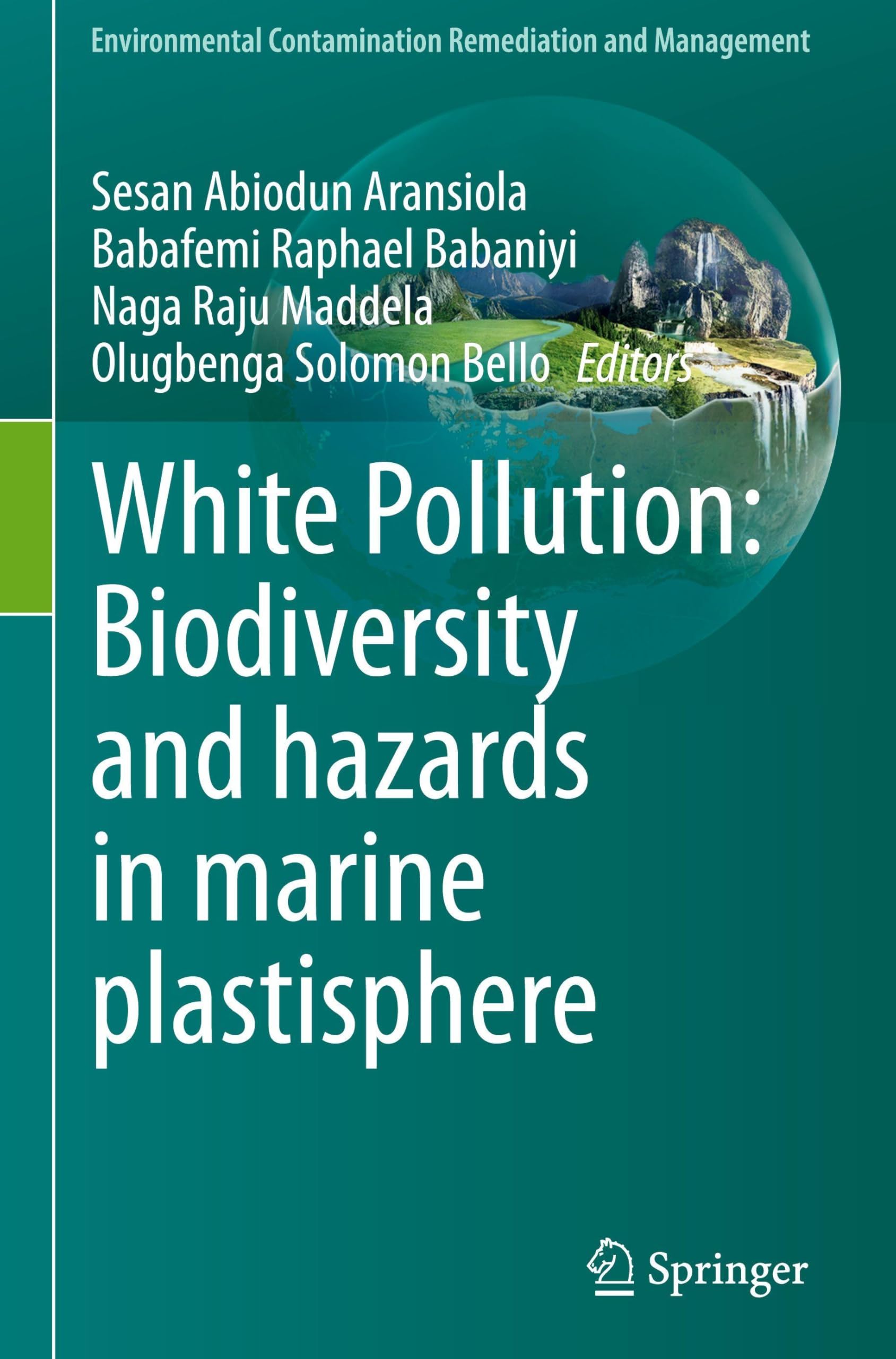 White Pollution: Biodiversity and hazards in marine plastisphere Mathematics