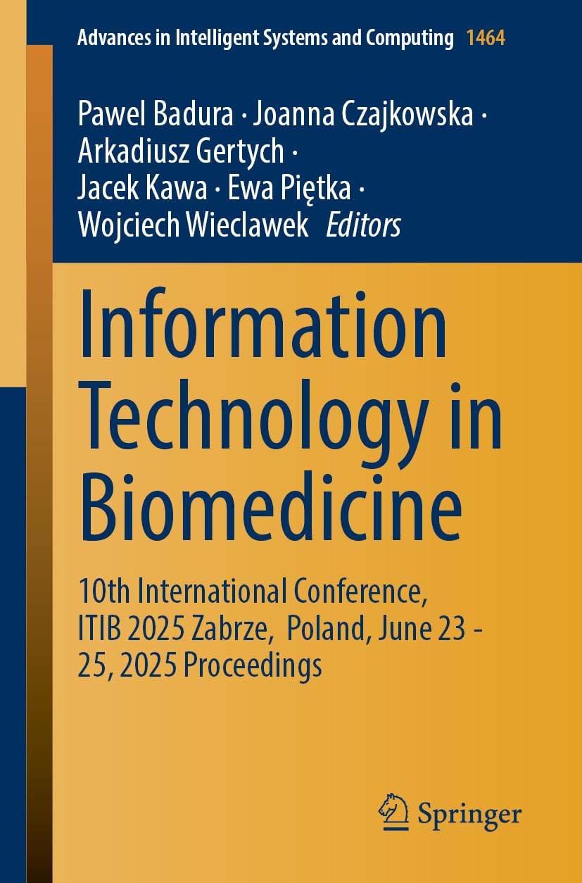 Information Technology in Biomedicine Medicine