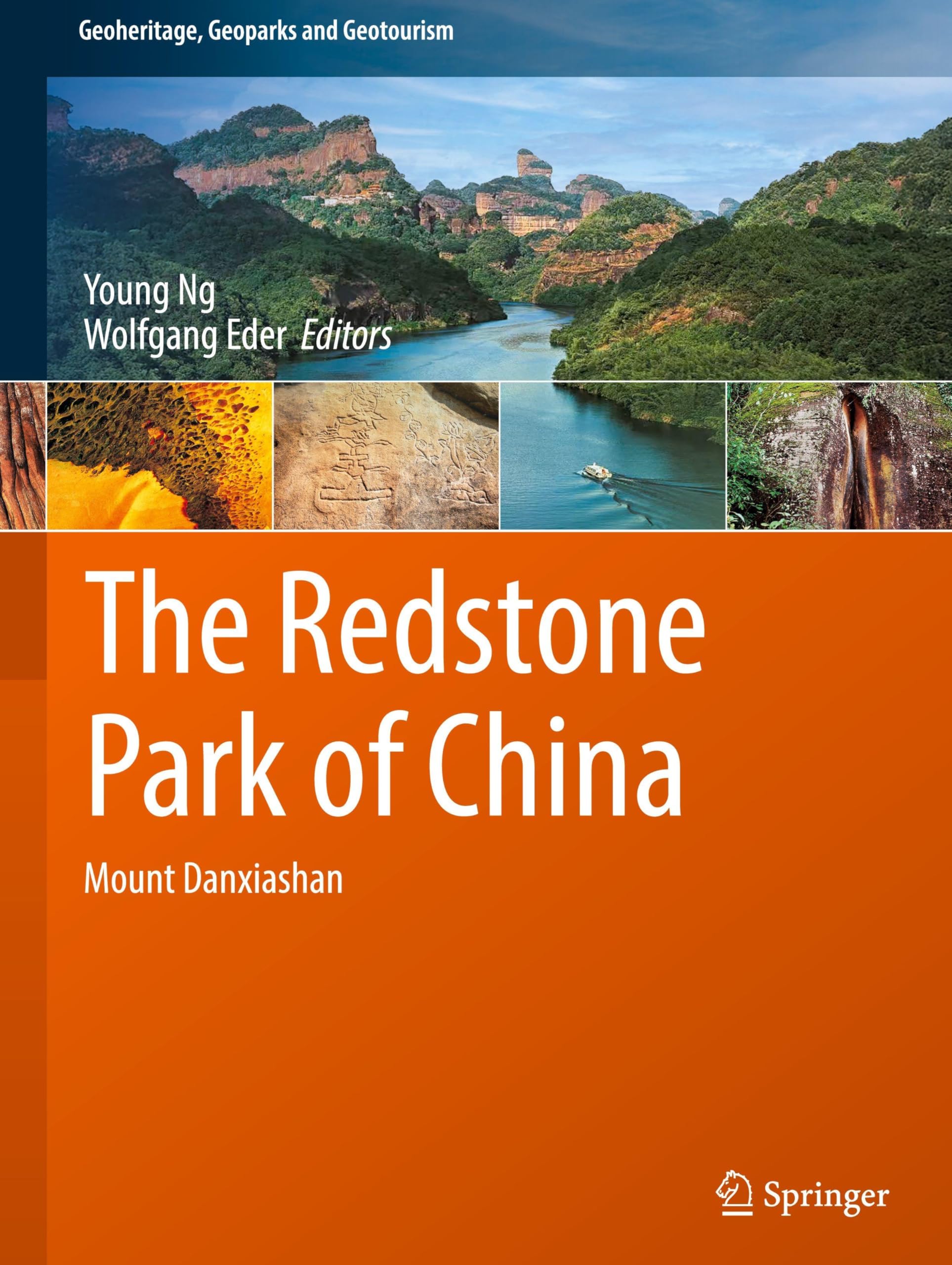 The Redstone Park of China Geology & Geography