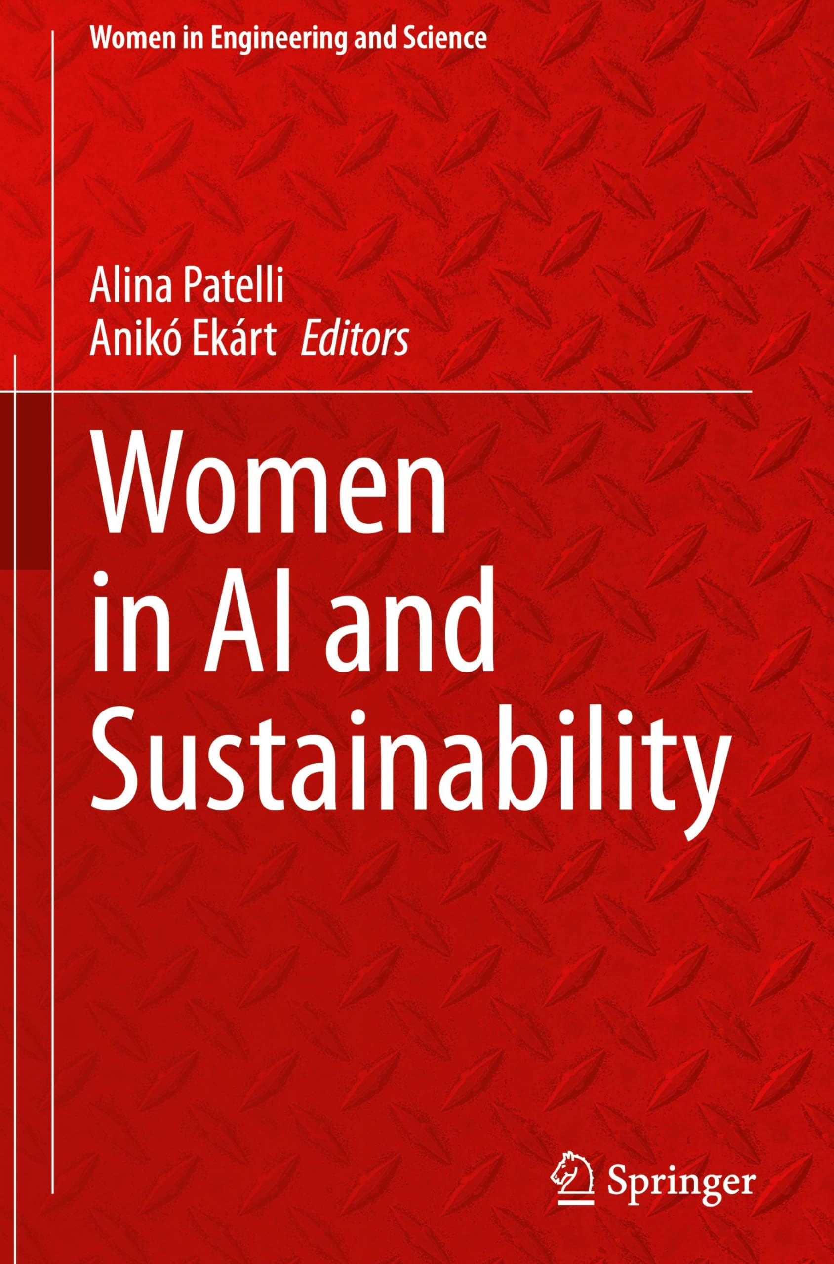 Women in AI and Sustainability Books