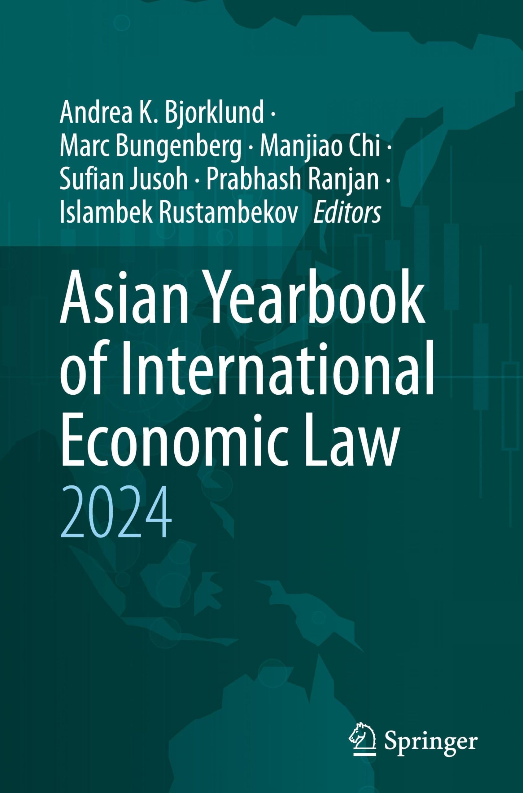 Asian Yearbook of International Economic Law 2024 Law