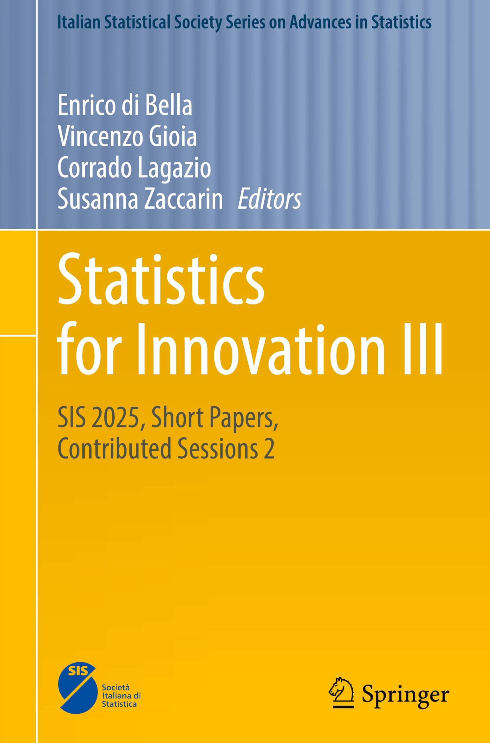 Product Image: Statistics for Innovation III