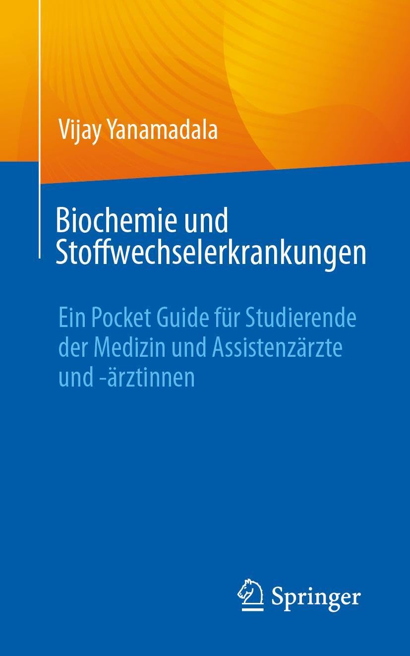 Biochemie und Stoffwechselerkrankungen Medicine