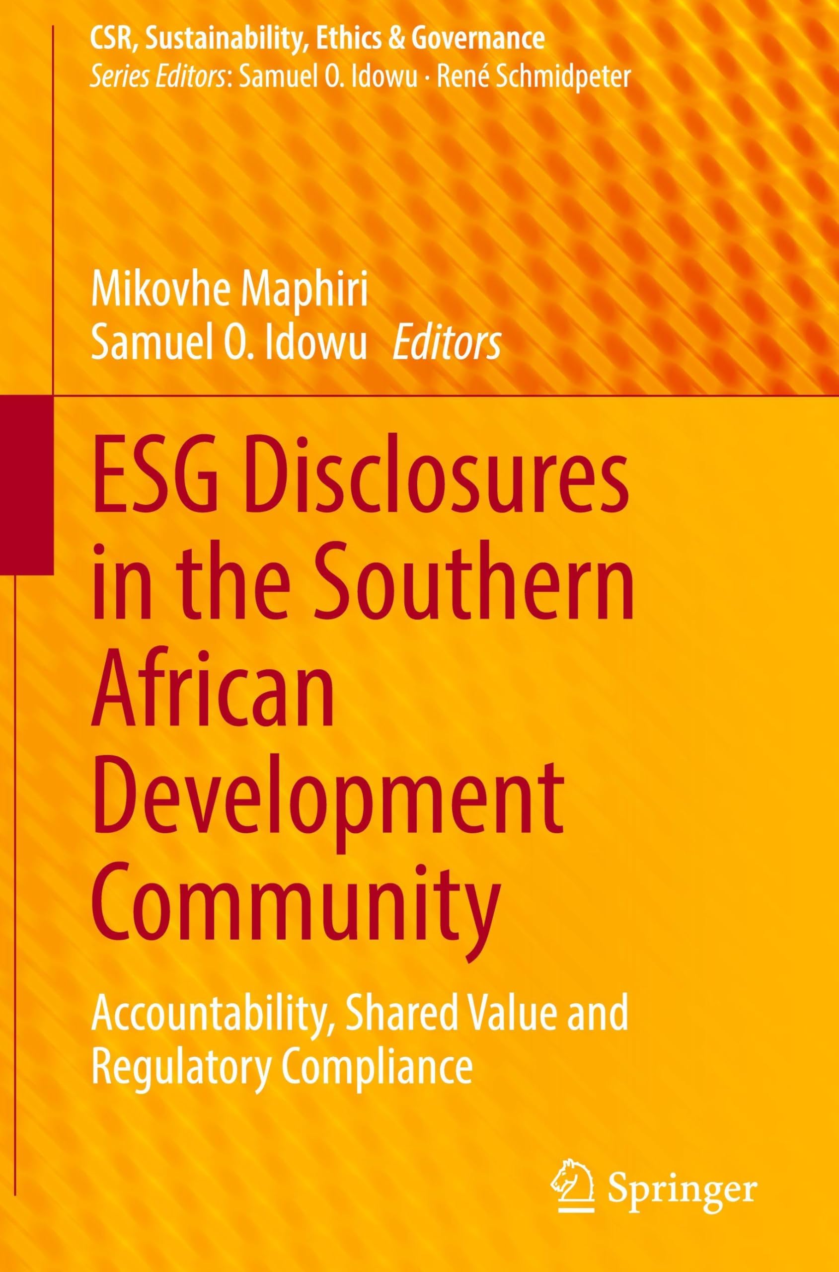 ESG Disclosures in the Southern African Development Community Law