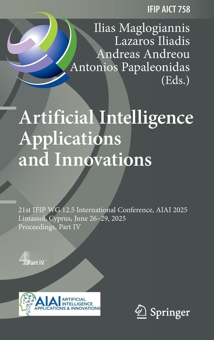 Artificial Intelligence Applications and Innovations Computer Science