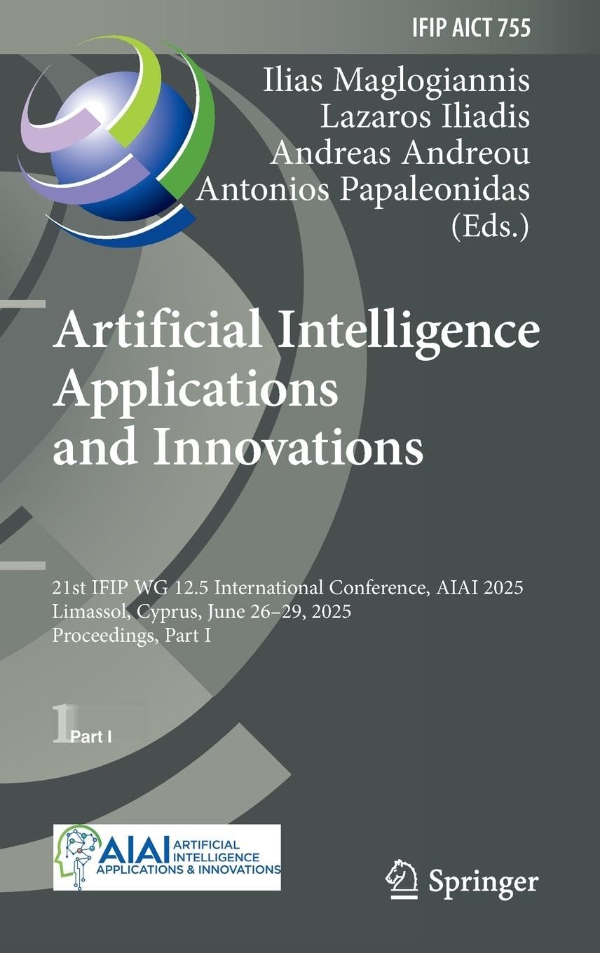 Artificial Intelligence Applications and Innovations Computer Science