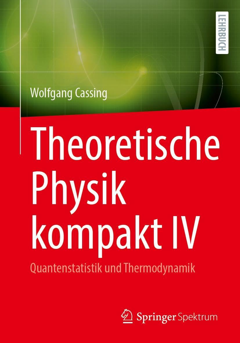 Theoretische Physik kompakt IV Business & Technology