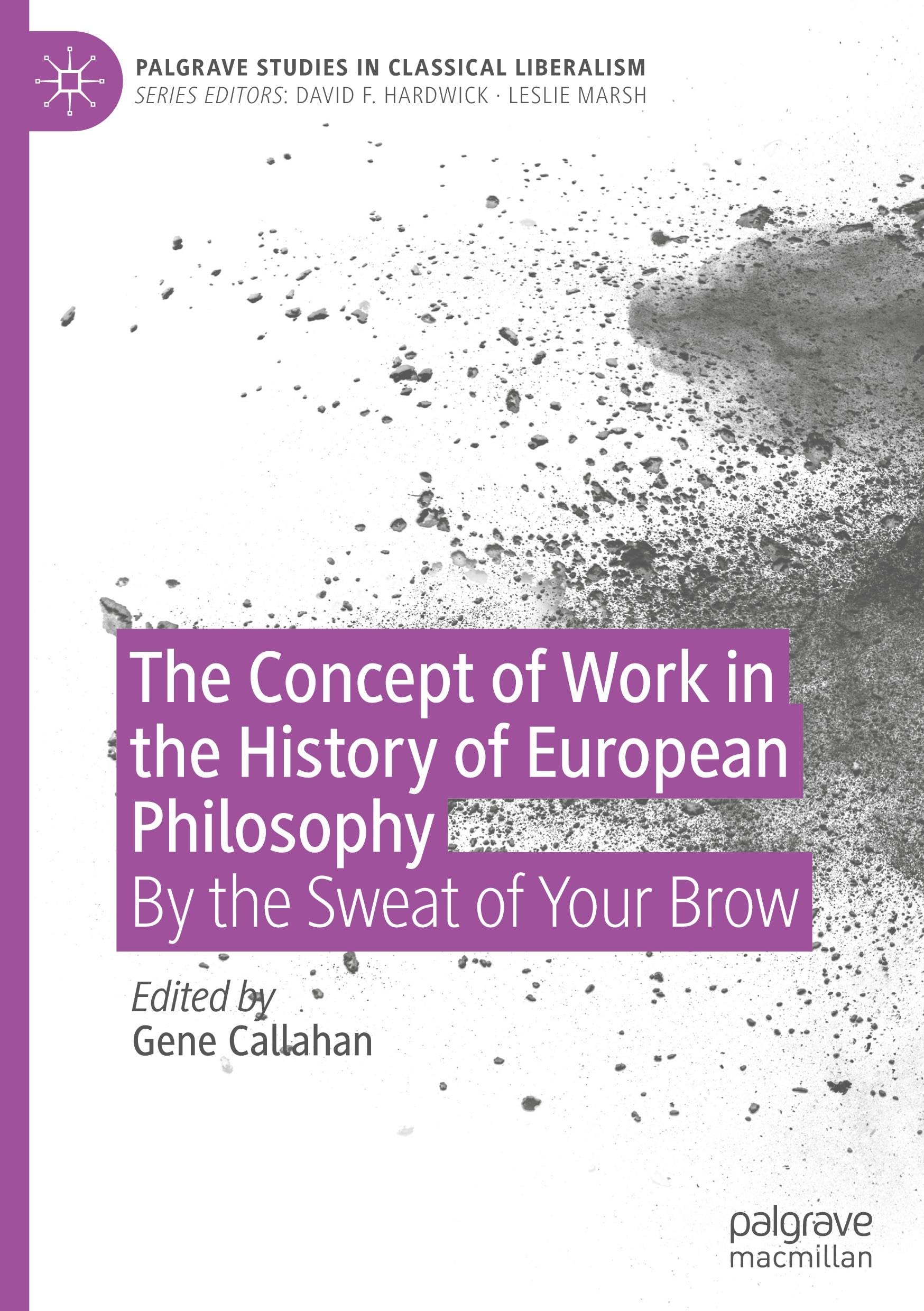 The Concept of Work in the History of European Philosophy Law