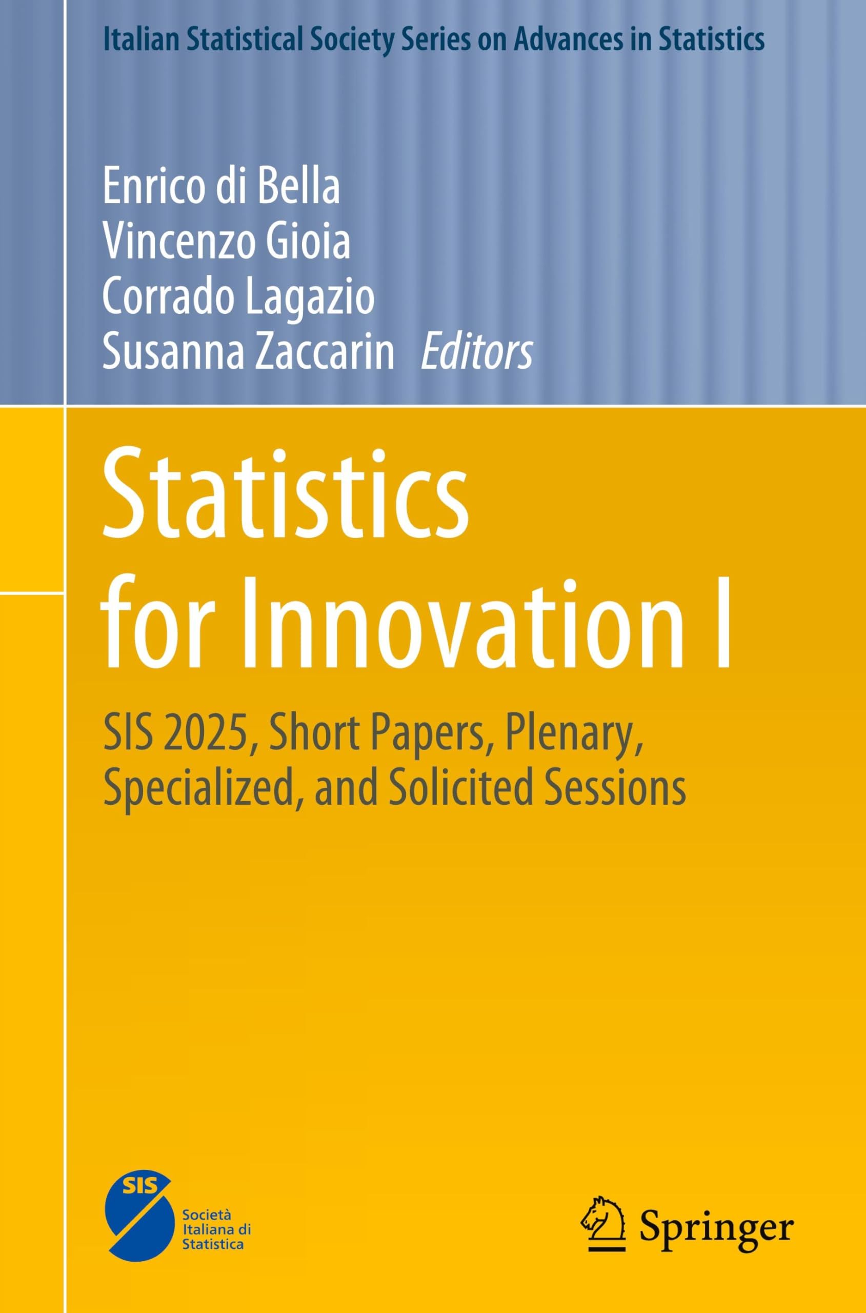 Product Image: Statistics for Innovation I
