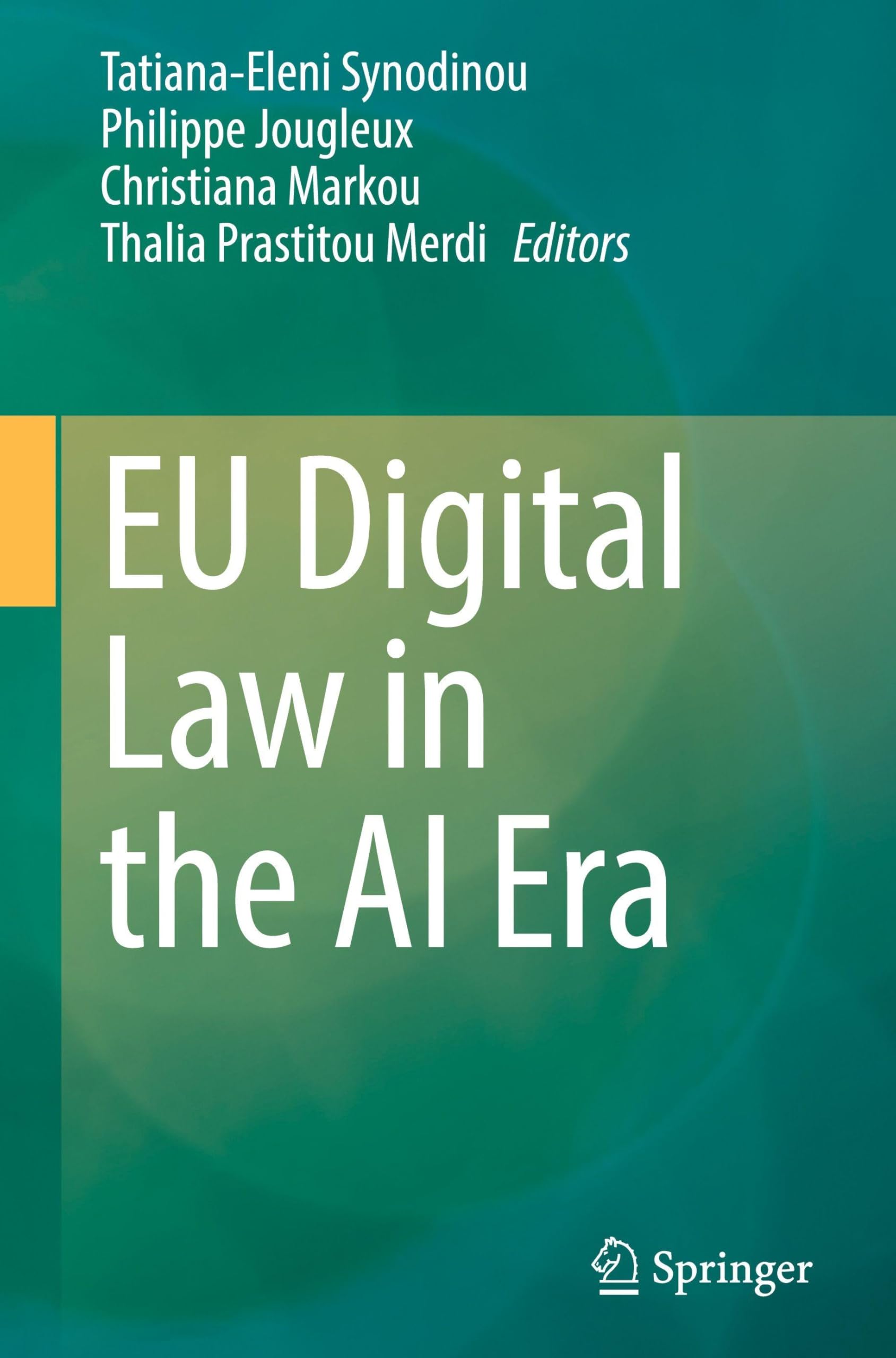 EU Digital Law in the AI Era Law
