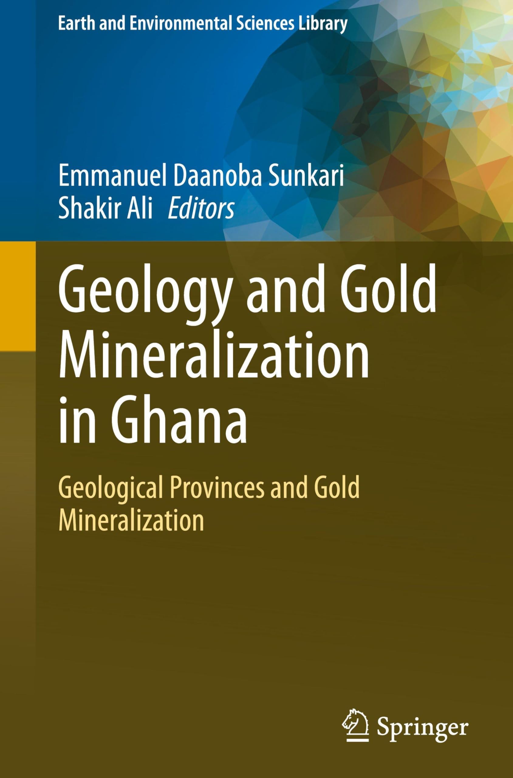 Geology and Gold Mineralization in Ghana Natural Sciences