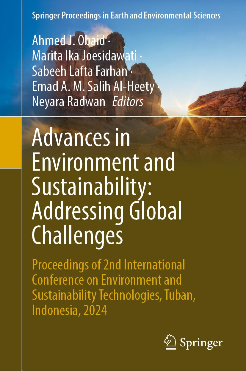 Advances in Environment and Sustainability: Addressing Global Challenges Law