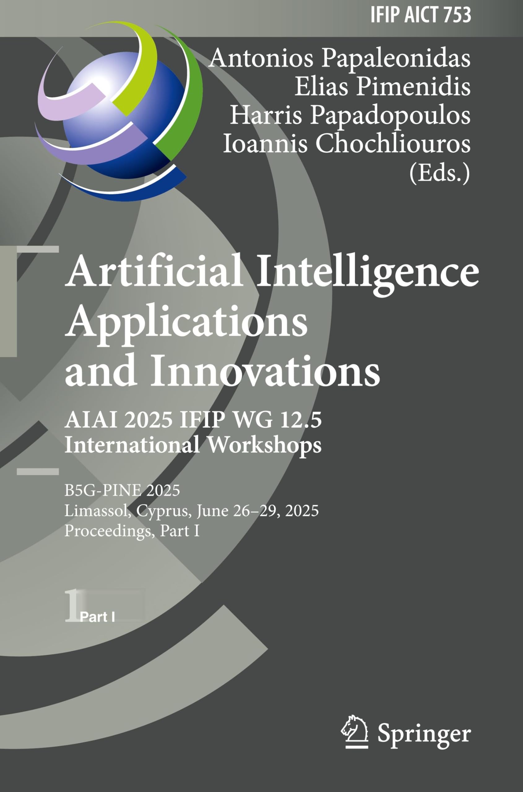 Artificial Intelligence Applications and Innovations. AIAI 2025 IFIP WG 12.5 International Workshops Computer Science