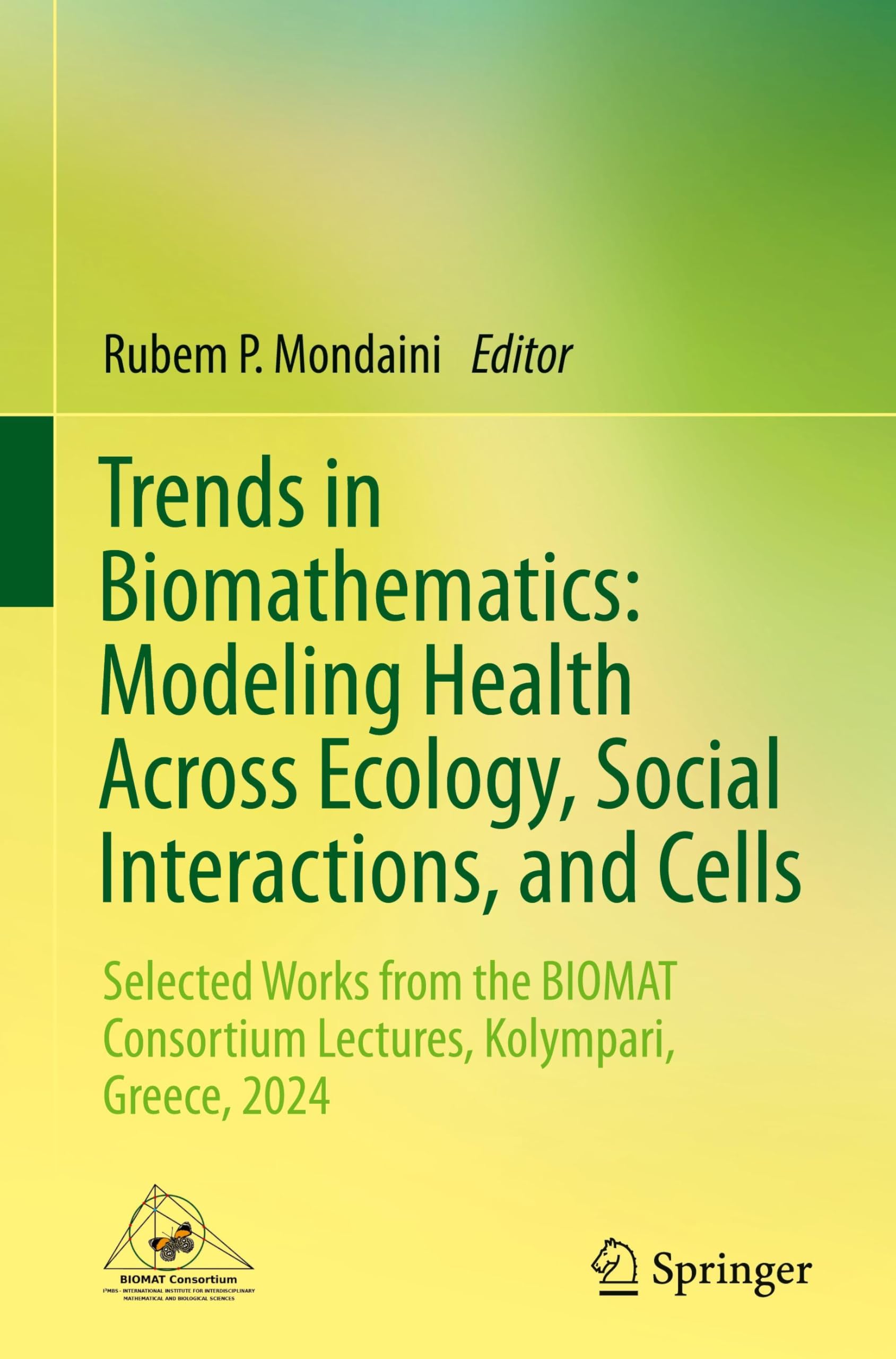 Trends in Biomathematics: Modeling Health Across Ecology, Social Interactions, and Cells Medicine
