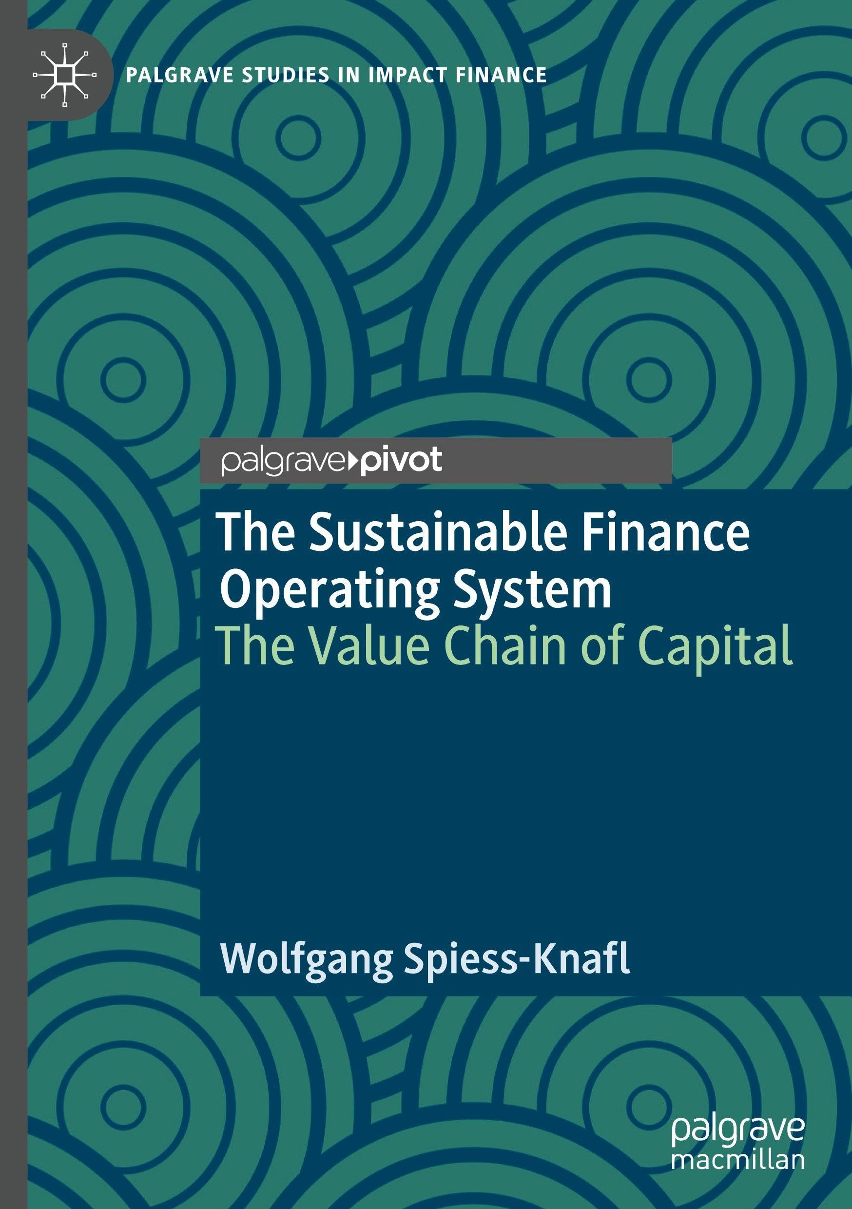 The Sustainable Finance Operating System Law