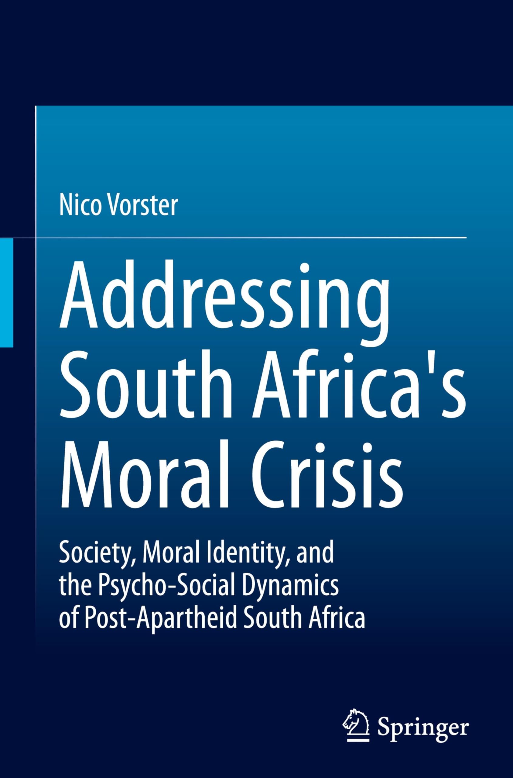 Addressing South Africa's Moral Crisis Law