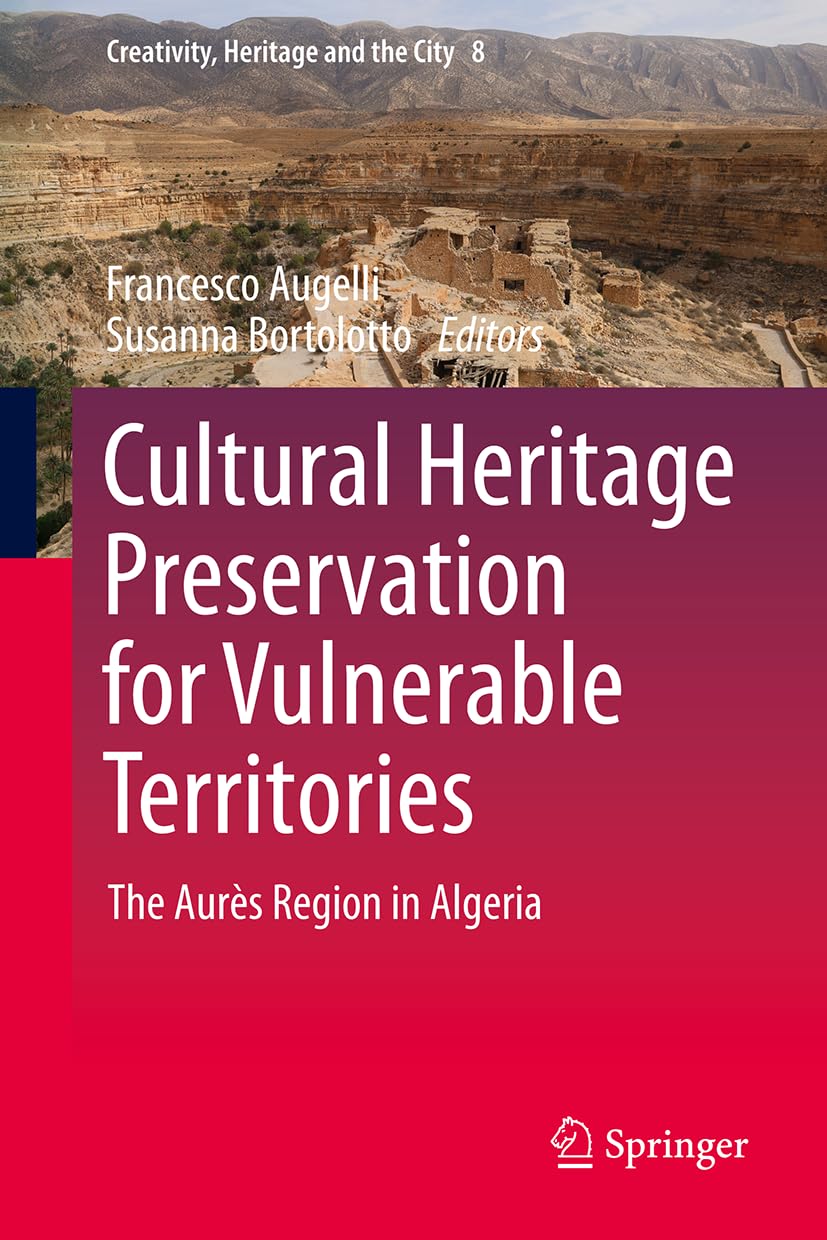 Cultural Heritage Preservation for Vulnerable Territories Books