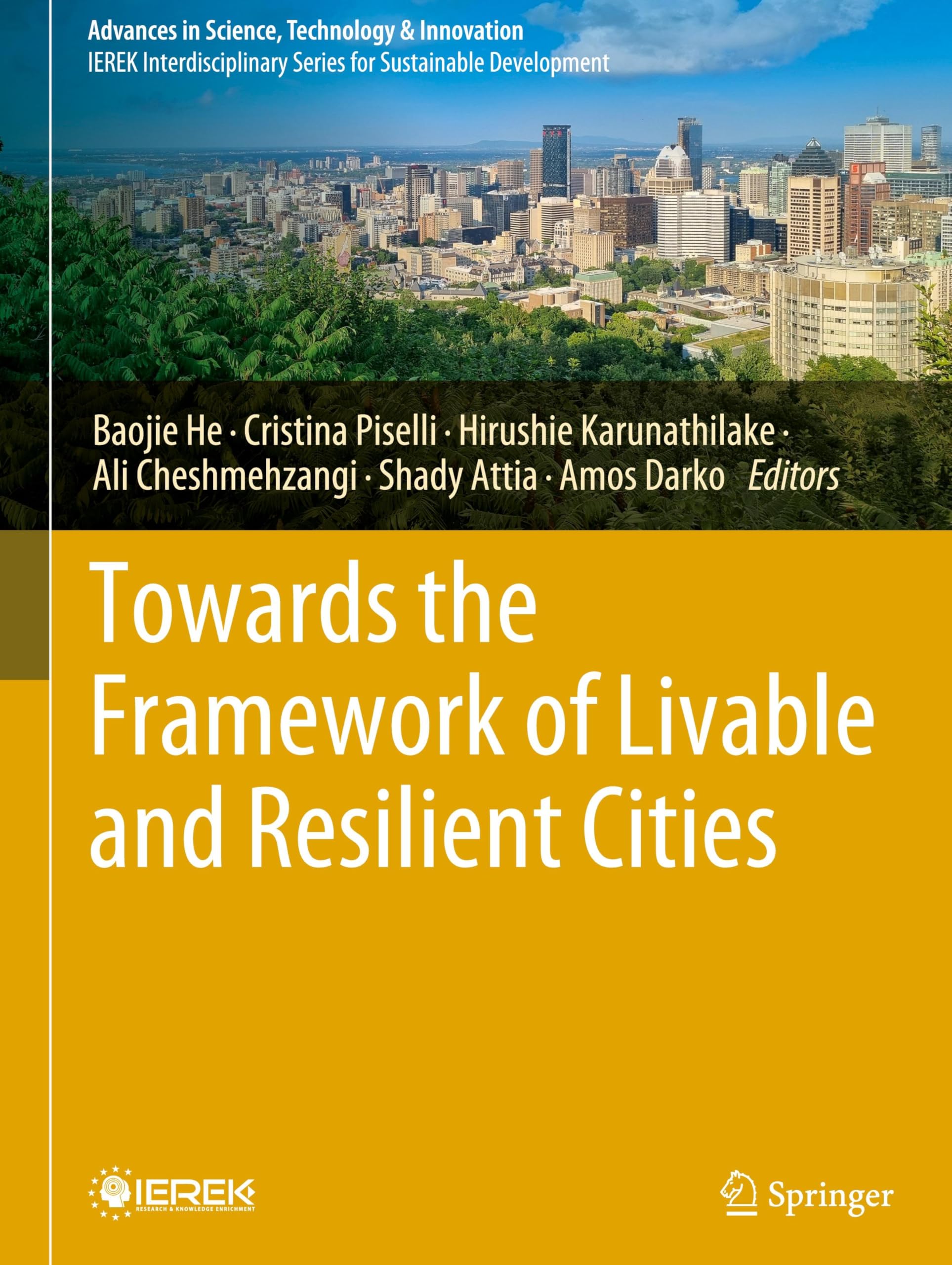 Towards the Framework of Livable and Resilient Cities Architecture