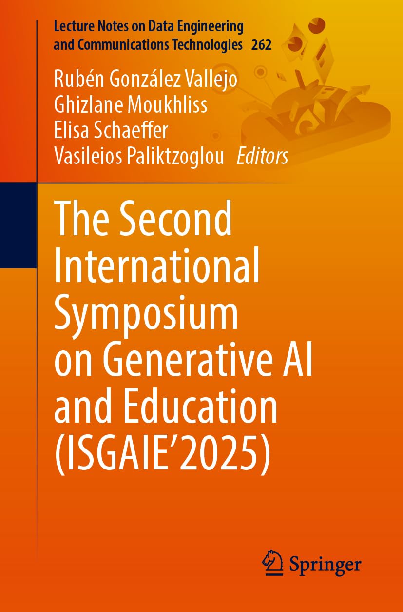 The Second International Symposium on Generative AI and Education (ISGAIE'2025) Computer Science