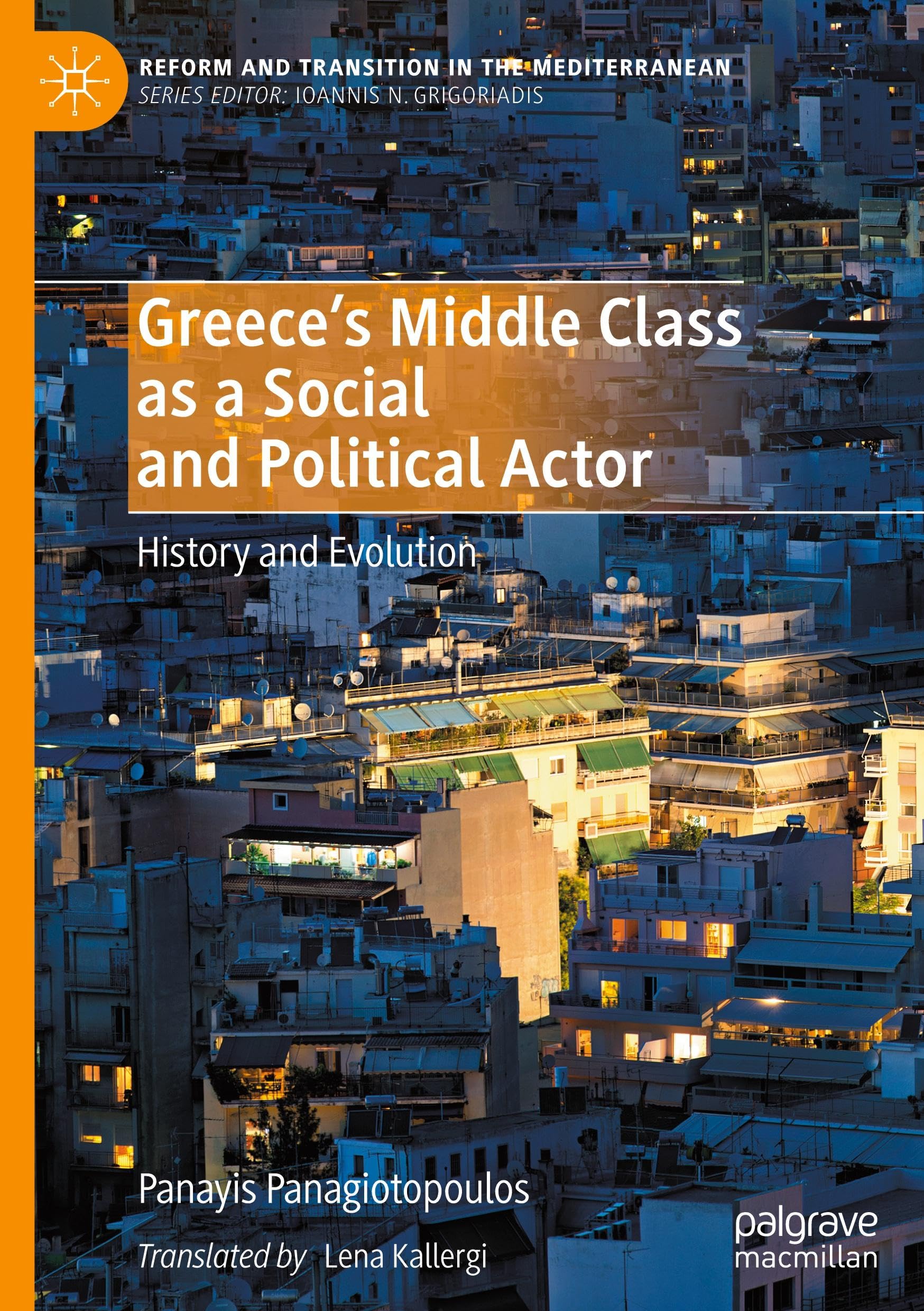 Greece's Middle Class as a Social and Political Actor Law