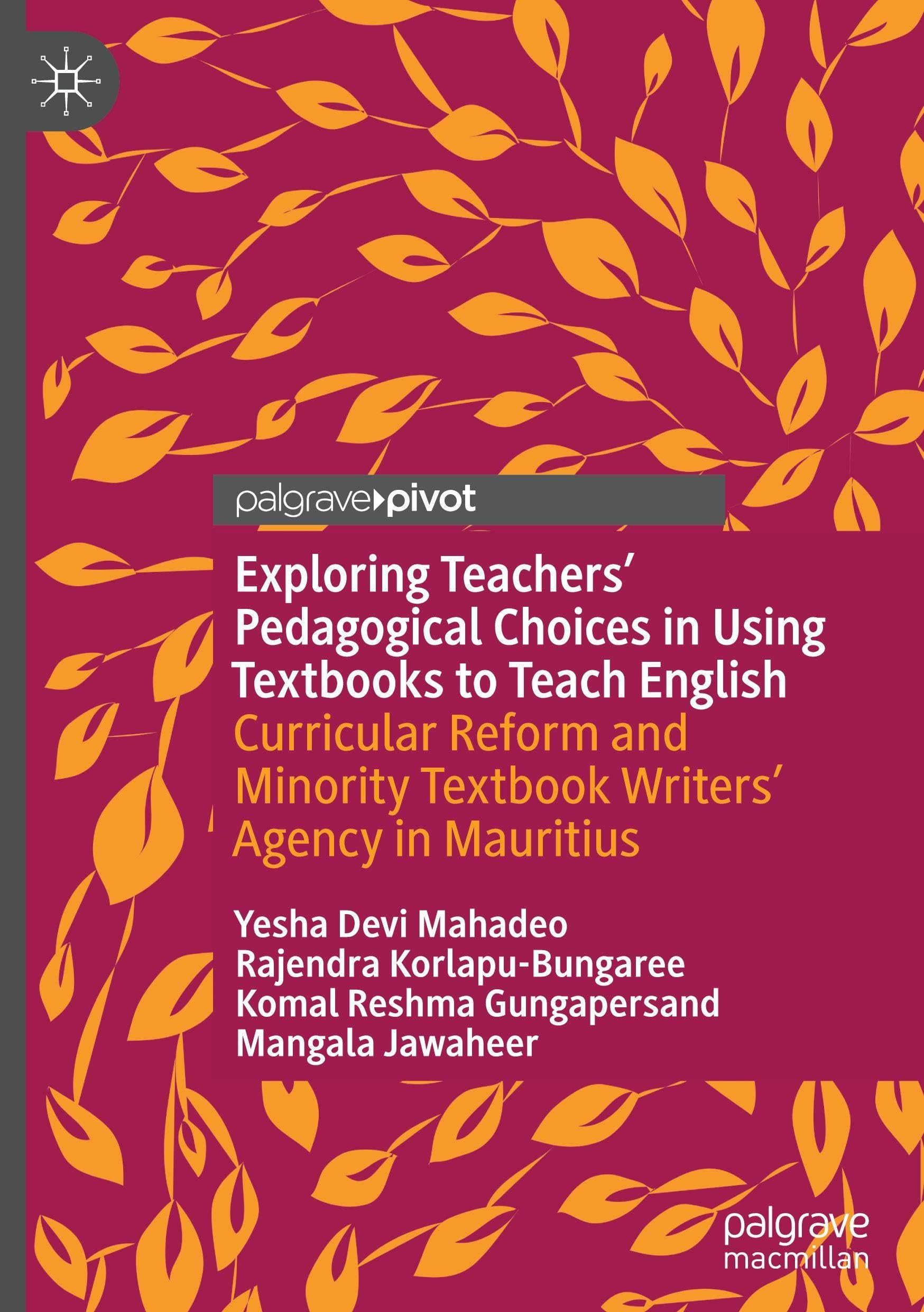 Exploring Teachers' Pedagogical Choices in Using Textbooks to Teach English Education & Training