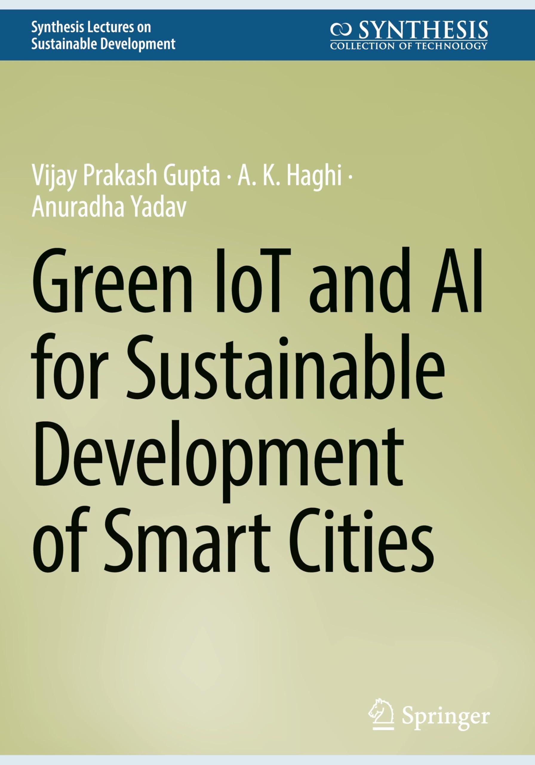 Green IoT and AI for Sustainable Development of Smart Cities Law