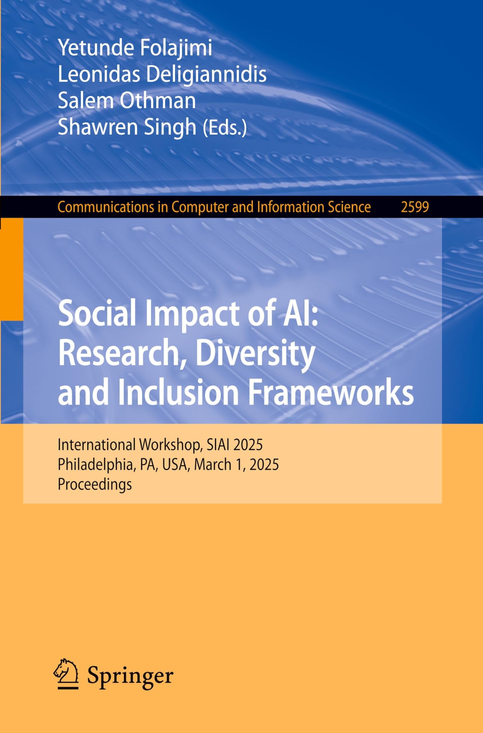 Social Impact of AI: Research, Diversity and Inclusion Frameworks Computer Science