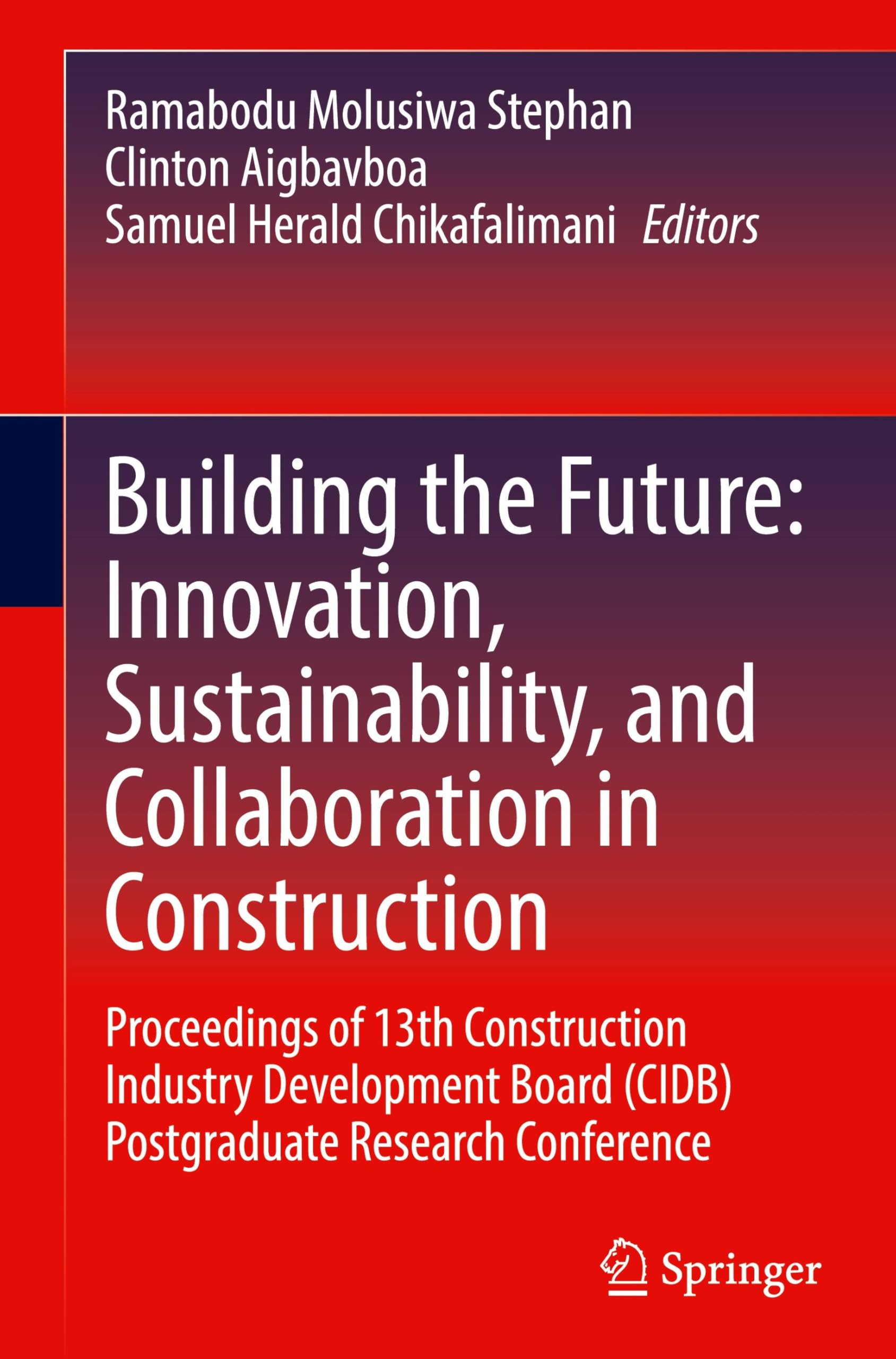 Building the Future: Innovation, Sustainability, and Collaboration in Construction Law