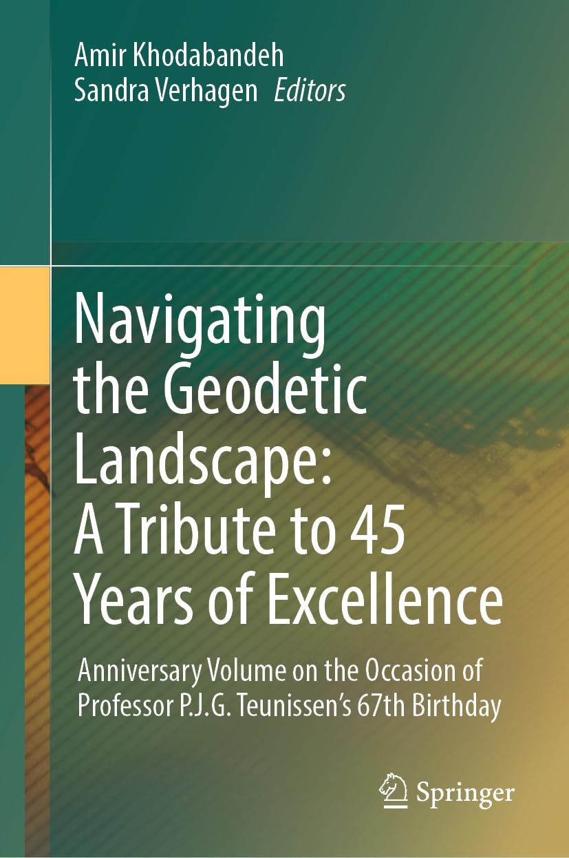 Navigating the Geodetic Landscape: A Tribute to 45 Years of Excellence Geology & Geography