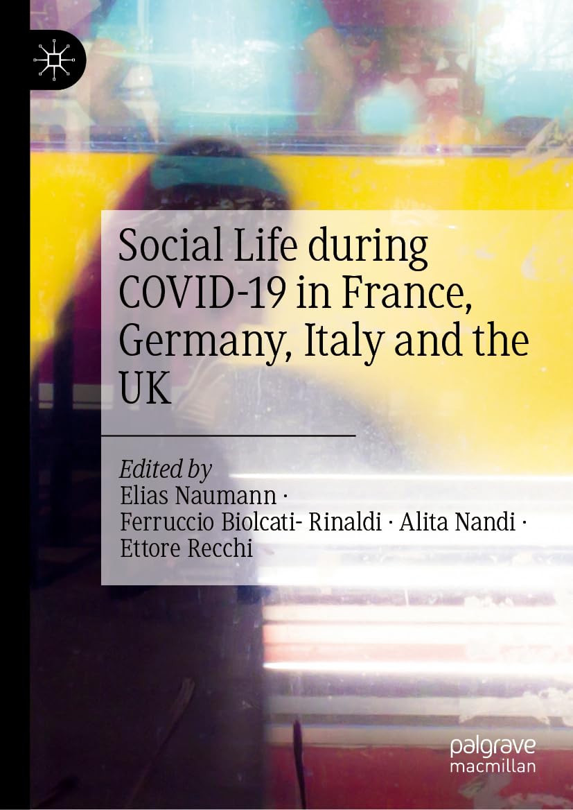Social Life during COVID-19 in France, Germany, Italy and the UK Medicine
