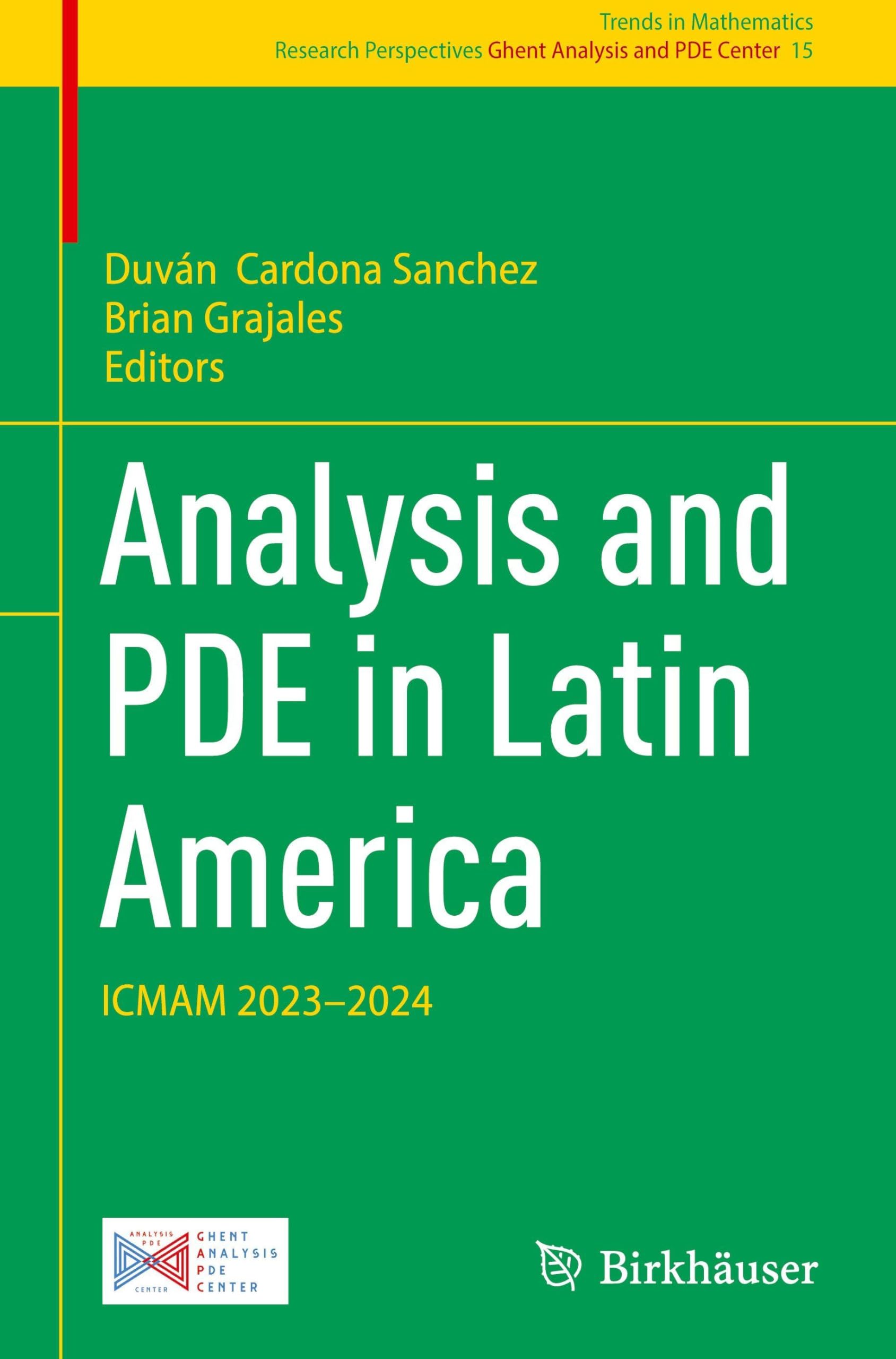 Analysis and PDE in Latin America Reference Books
