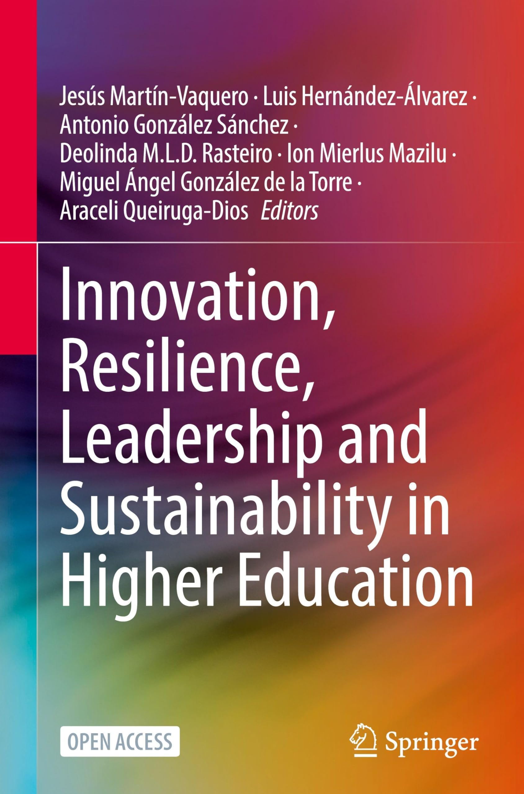 Innovation, Resilience, Leadership and Sustainability in Higher Education Law