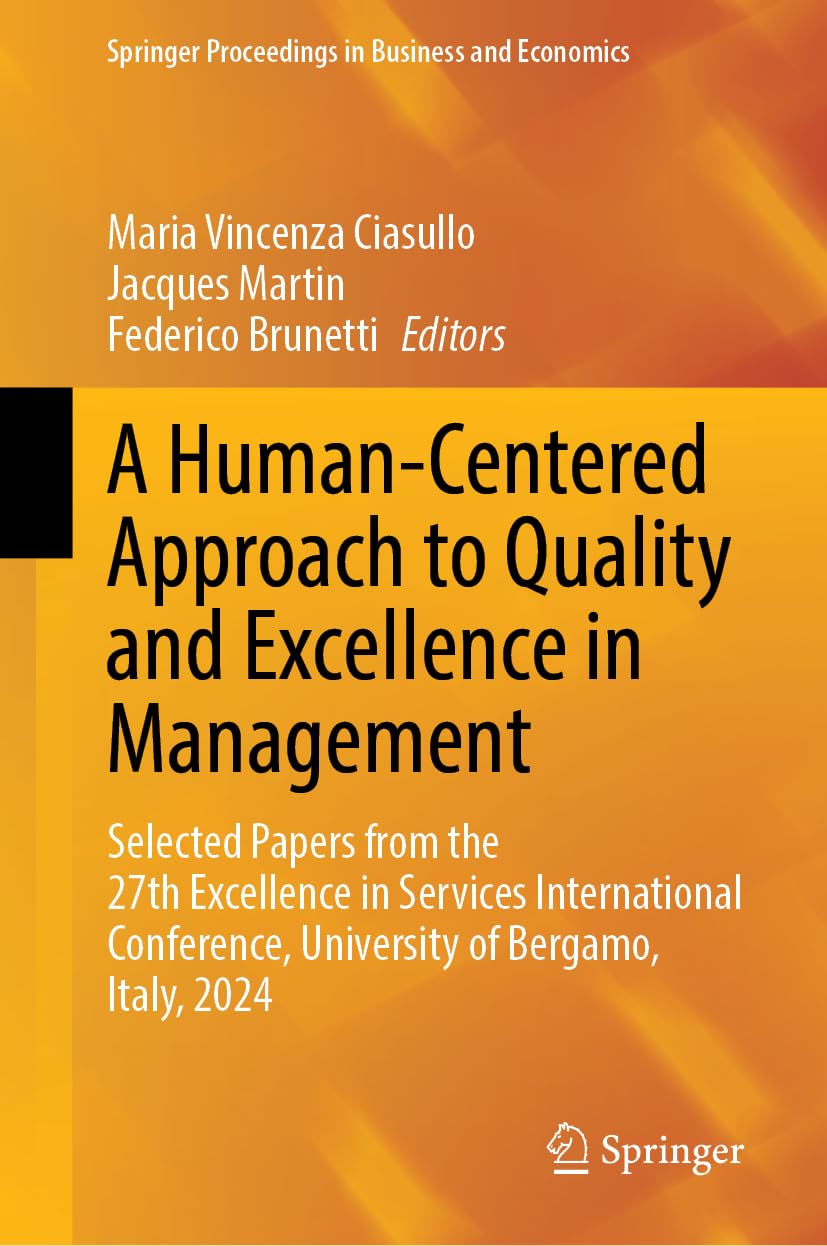A Human-Centered Approach to Quality and Excellence in Management Law