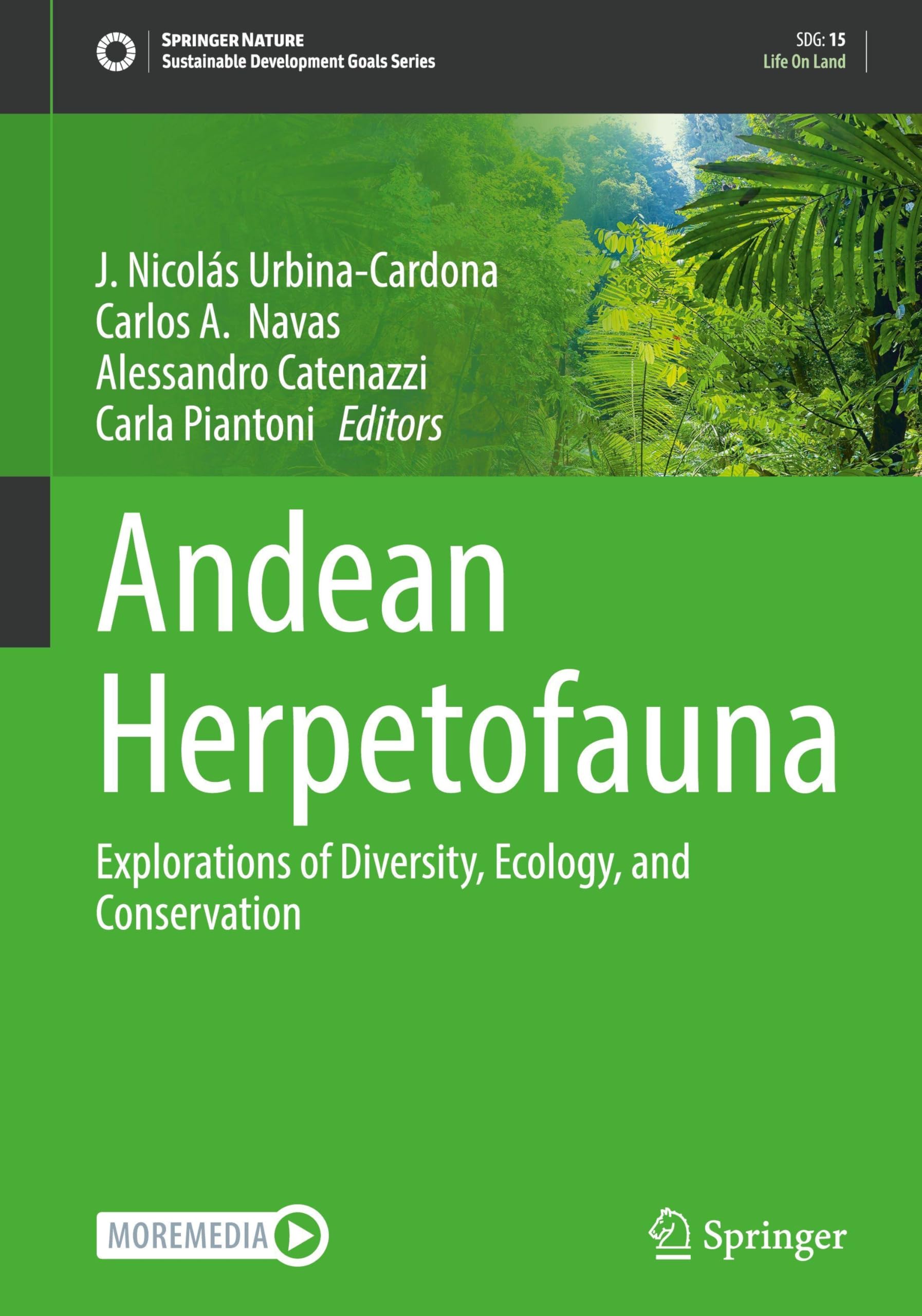 Andean Herpetofauna Mathematics