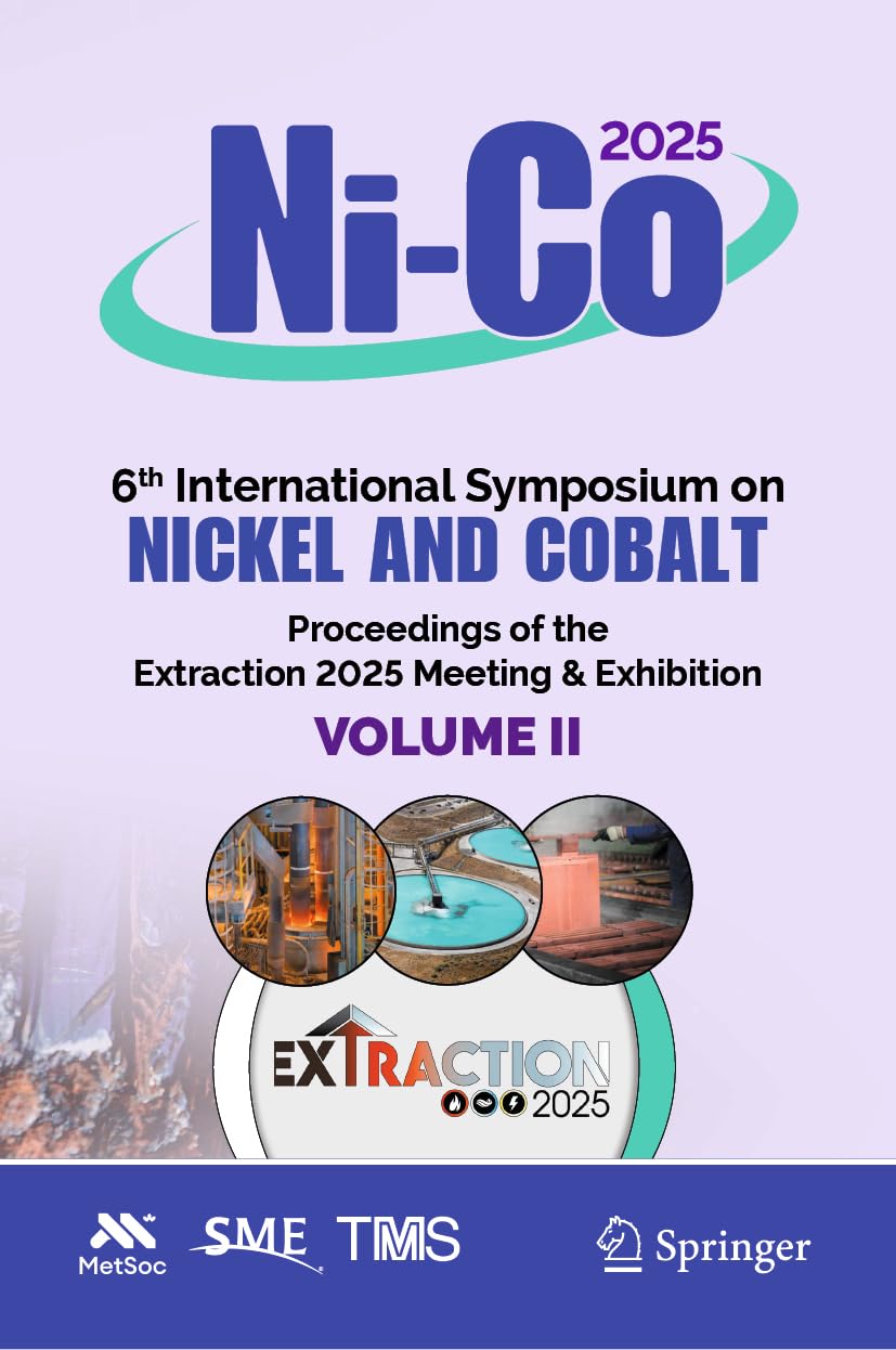 Ni¿Co 2025, 6th International Symposium on Nickel and Cobalt Business & Technology
