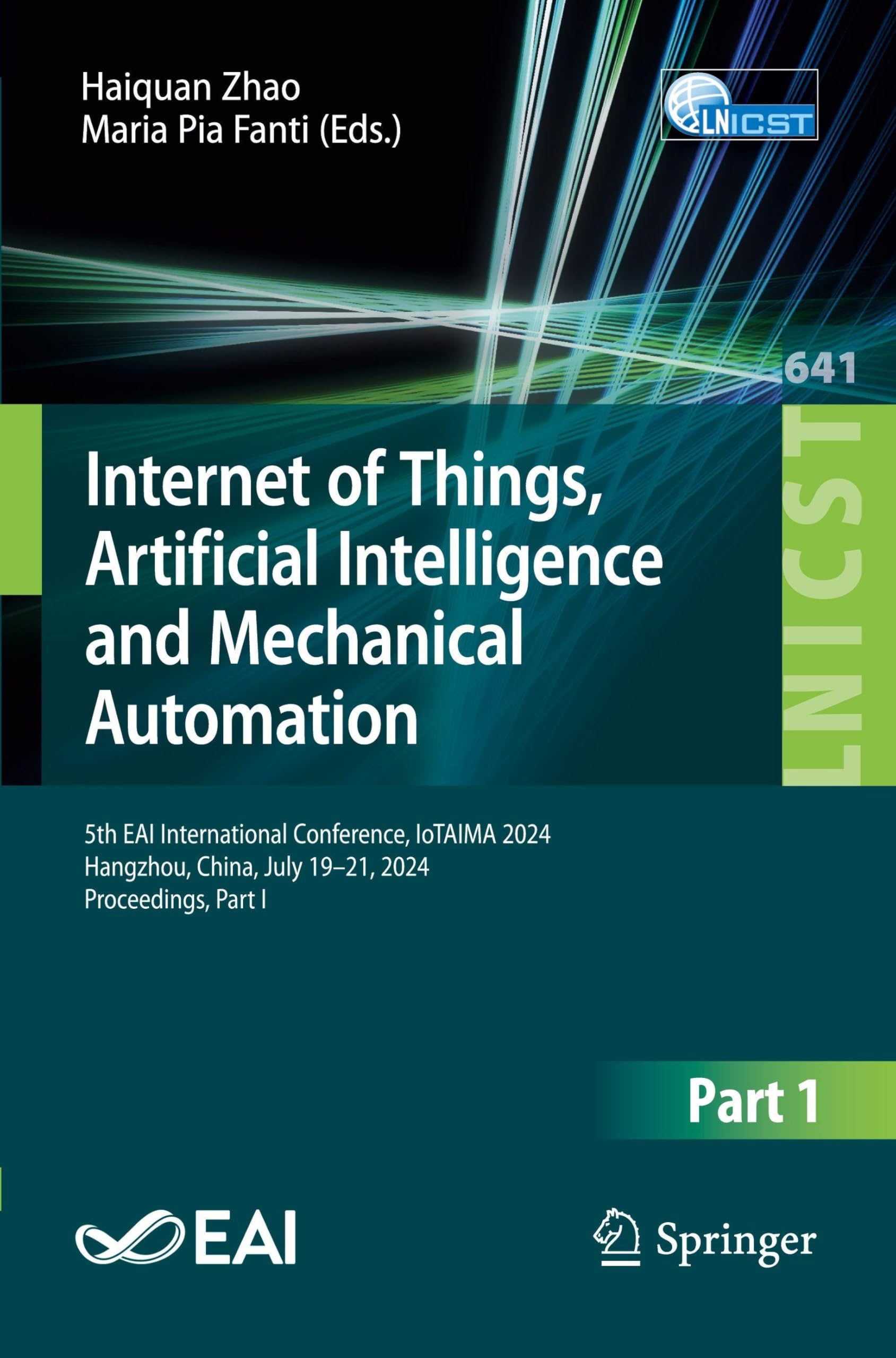 Internet of Things, Artificial Intelligence and Mechanical Automation Computer Science