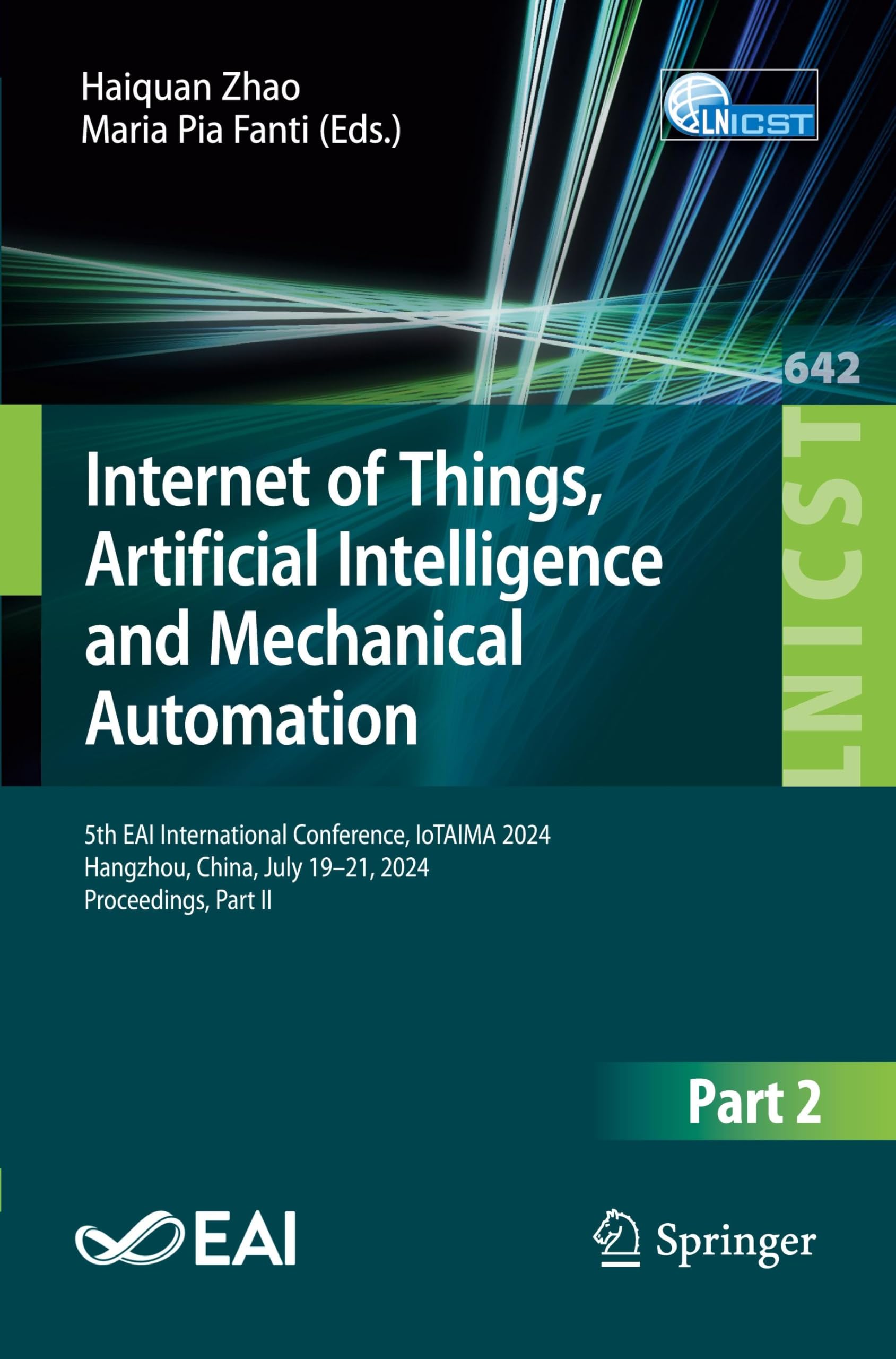 Internet of Things, Artificial Intelligence and Mechanical Automation Computer Science