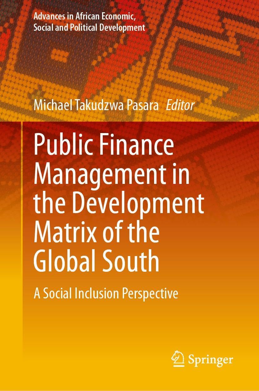 Public Finance Management in the Development Matrix of the Global South Law