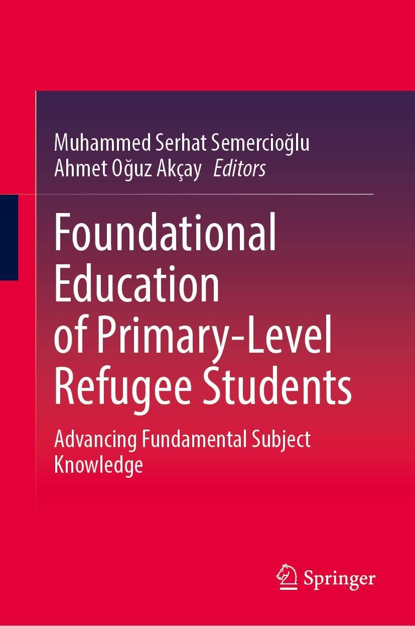 Foundational Education of Primary-Level Refugee Students Law