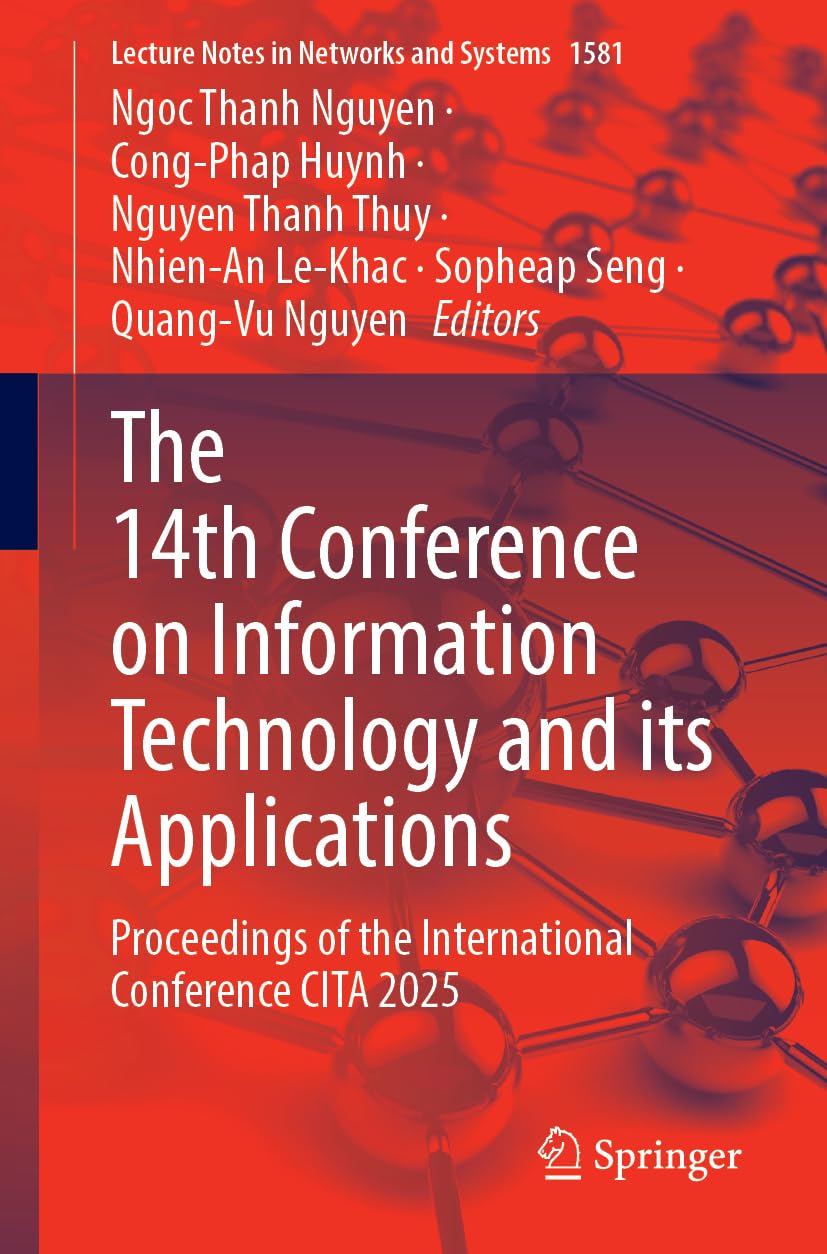 The 14th Conference on Information Technology and its Applications Computer Science