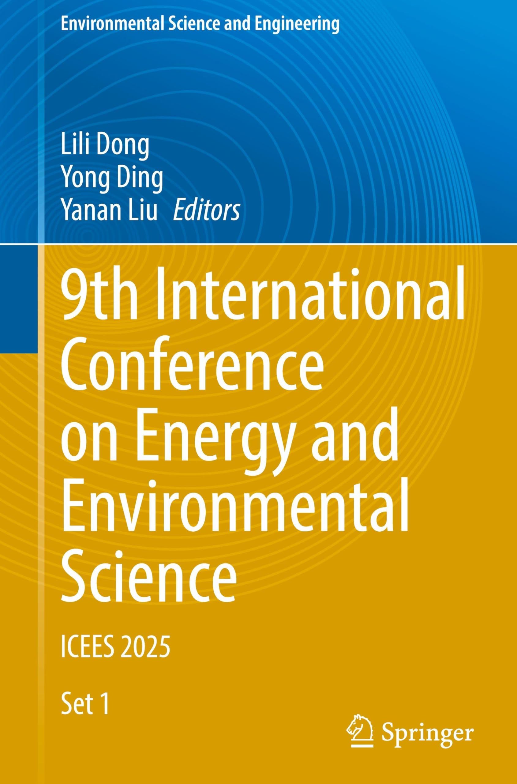 9th International Conference on Energy and Environmental Science Law