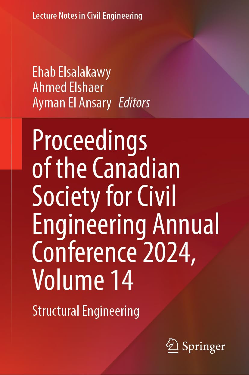 Proceedings of the Canadian Society for Civil Engineering Annual Conference 2024, Volume 14 Business & Technology