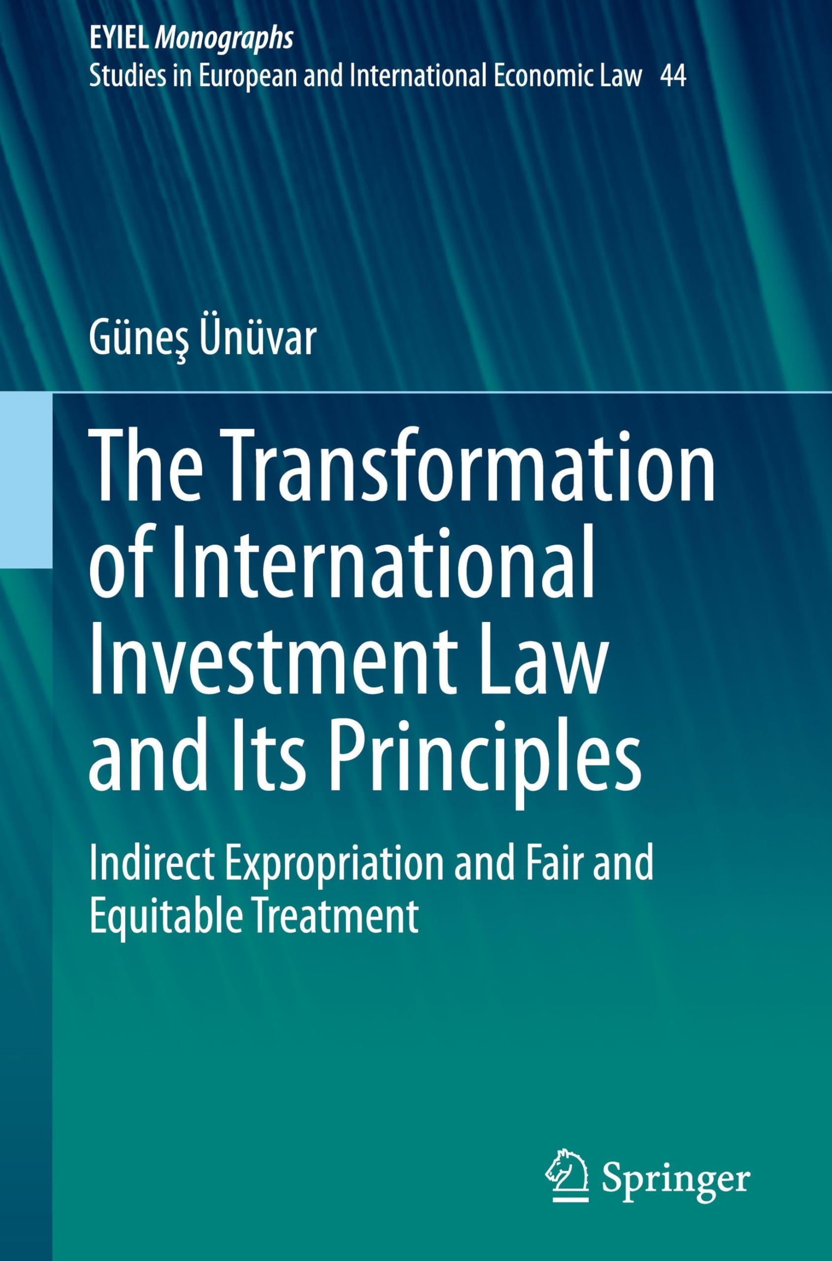 The Transformation of International Investment Law and Its Principles Law
