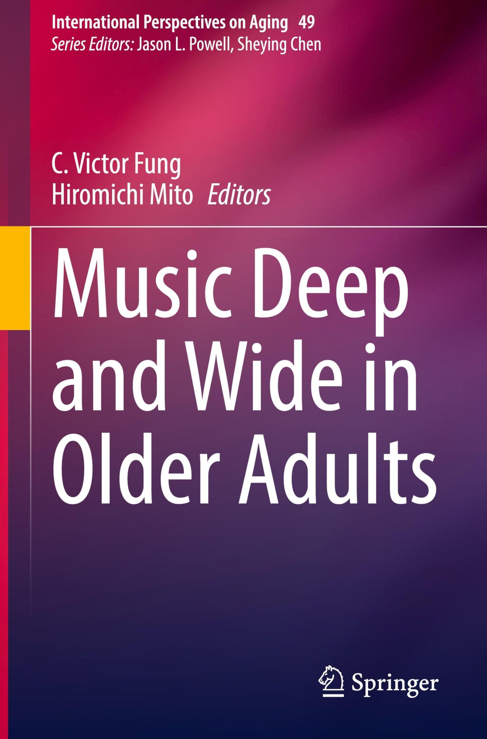 Music Deep and Wide in Older Adults Law