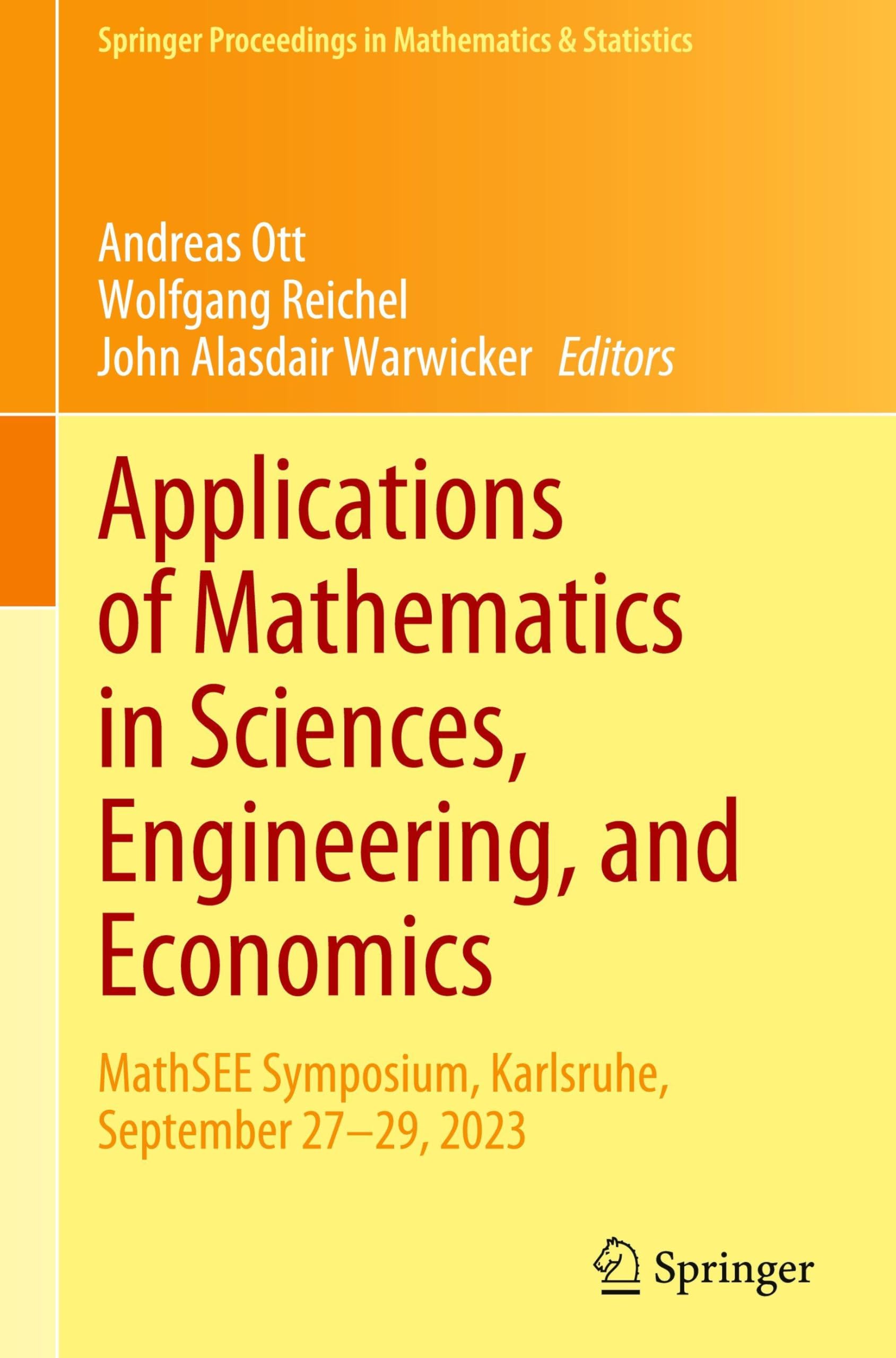 Applications of Mathematics in Sciences, Engineering, and Economics Computer Science