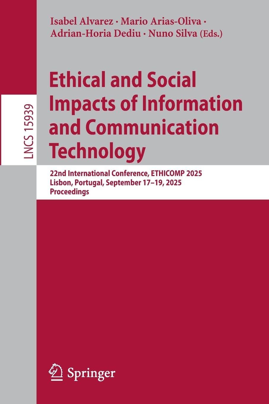 Ethical and Social Impacts of Information and Communication Technology Law